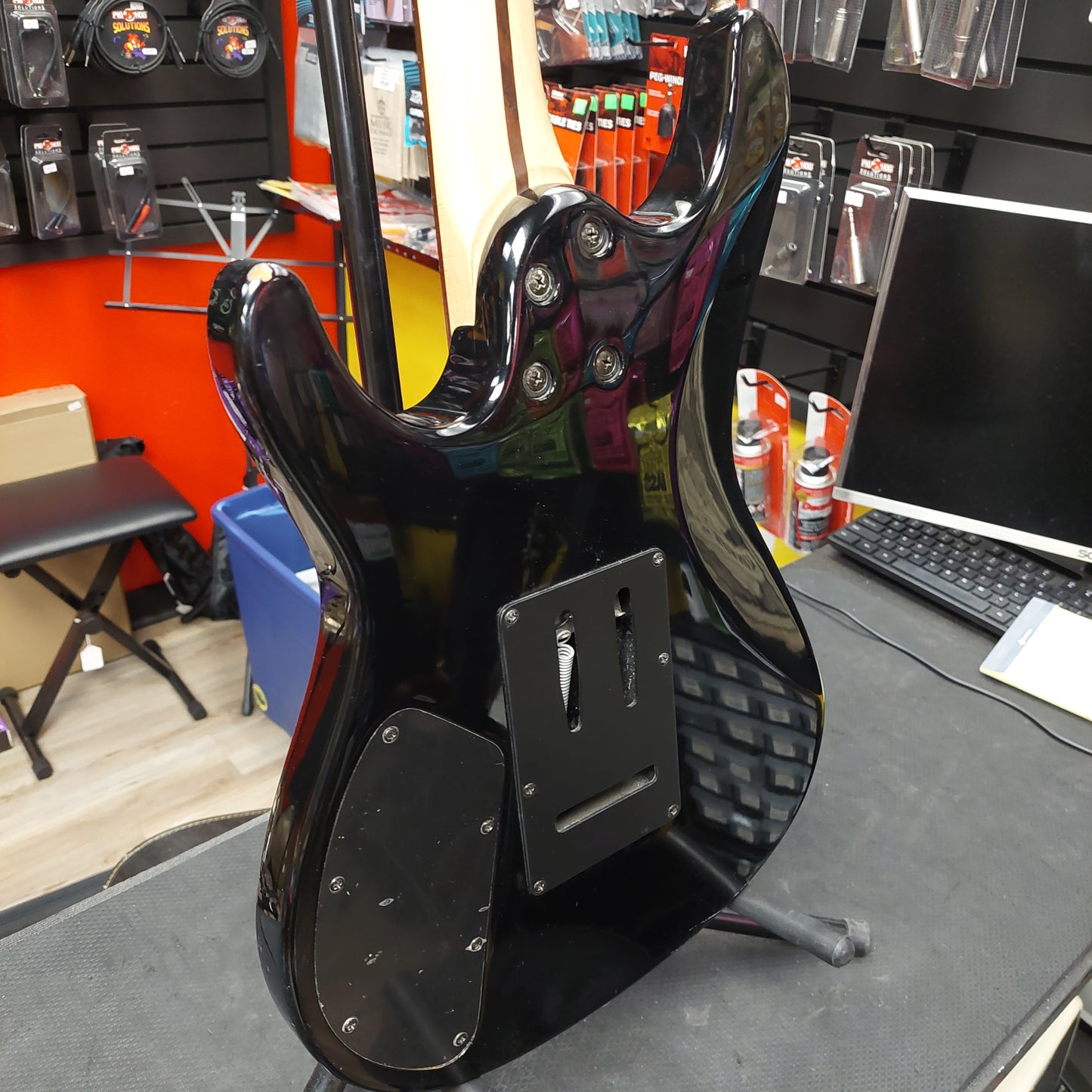 2003 Ibanez Gio GSA60 Electric Guitar - Black - SN# I030314223