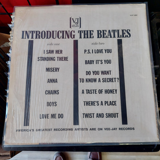 The Beatles - Introducing... The Beatles LP (USED)