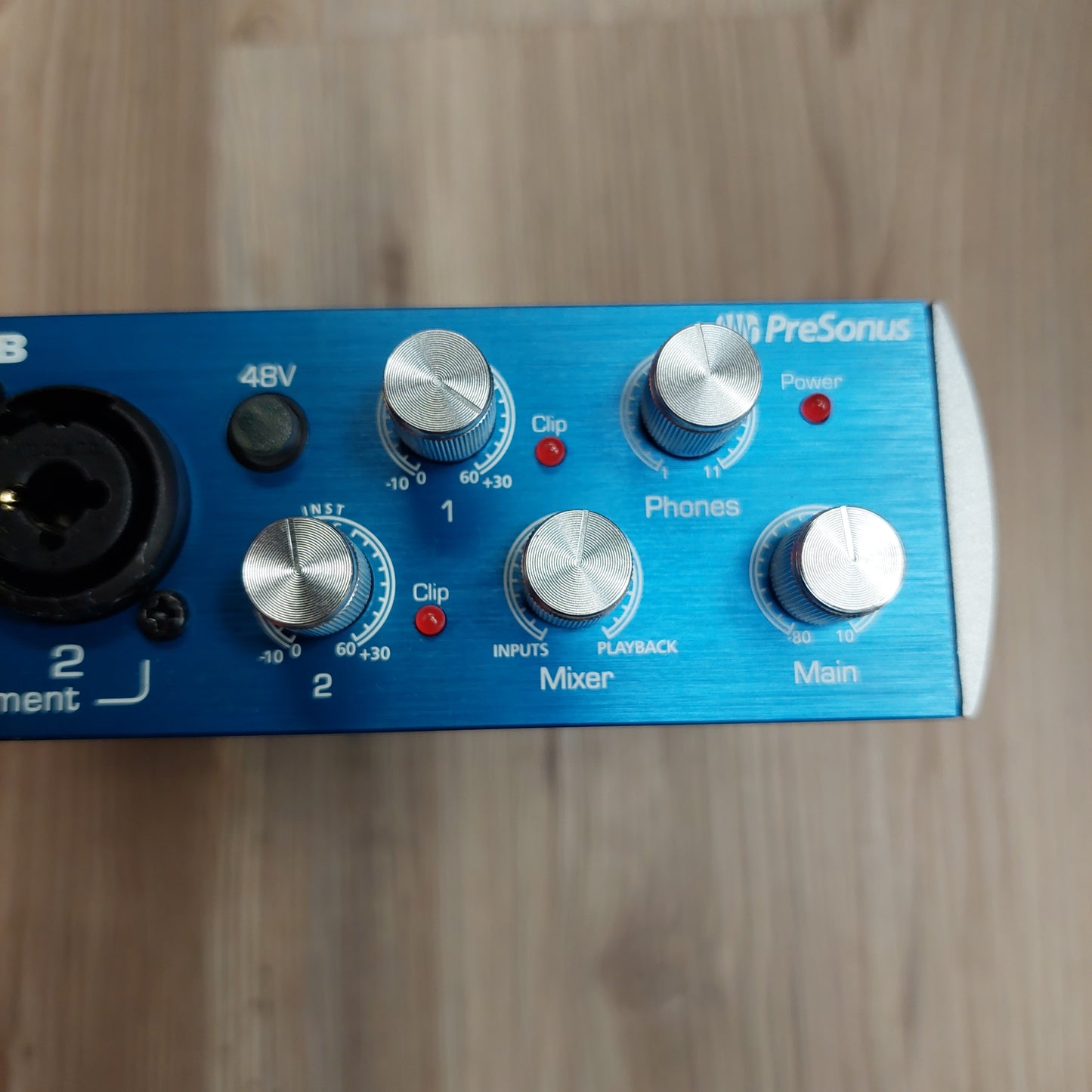 Presonus AudioBox USB 24-bit/48k Recording Interface w/ Manual (USED) SN# U20B082759