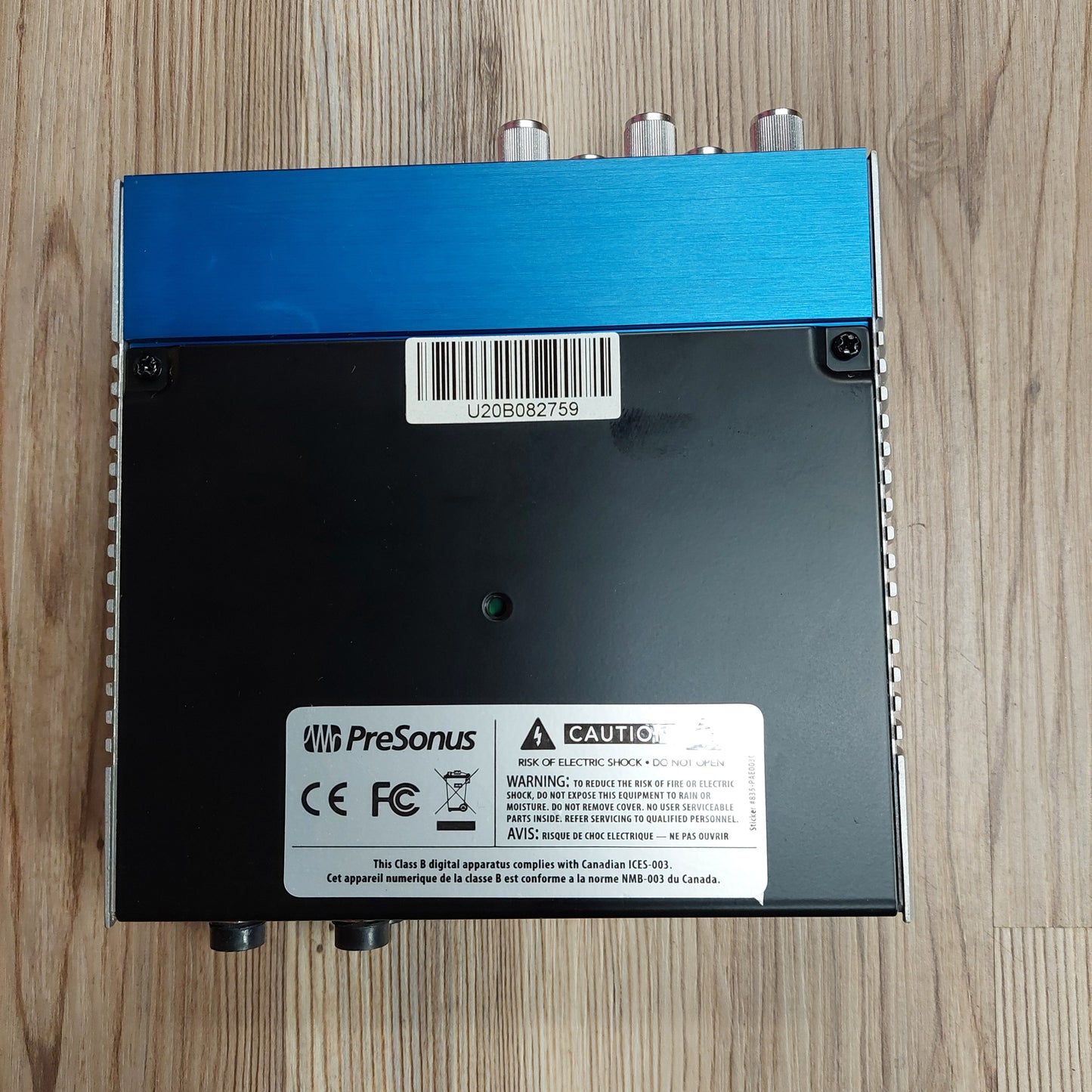 Presonus AudioBox USB 24-bit/48k Recording Interface w/ Manual (USED) SN# U20B082759