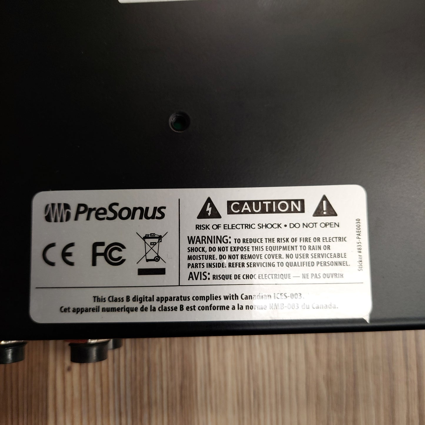 Presonus AudioBox USB 24-bit/48k Recording Interface w/ Manual (USED) SN# U20B082759