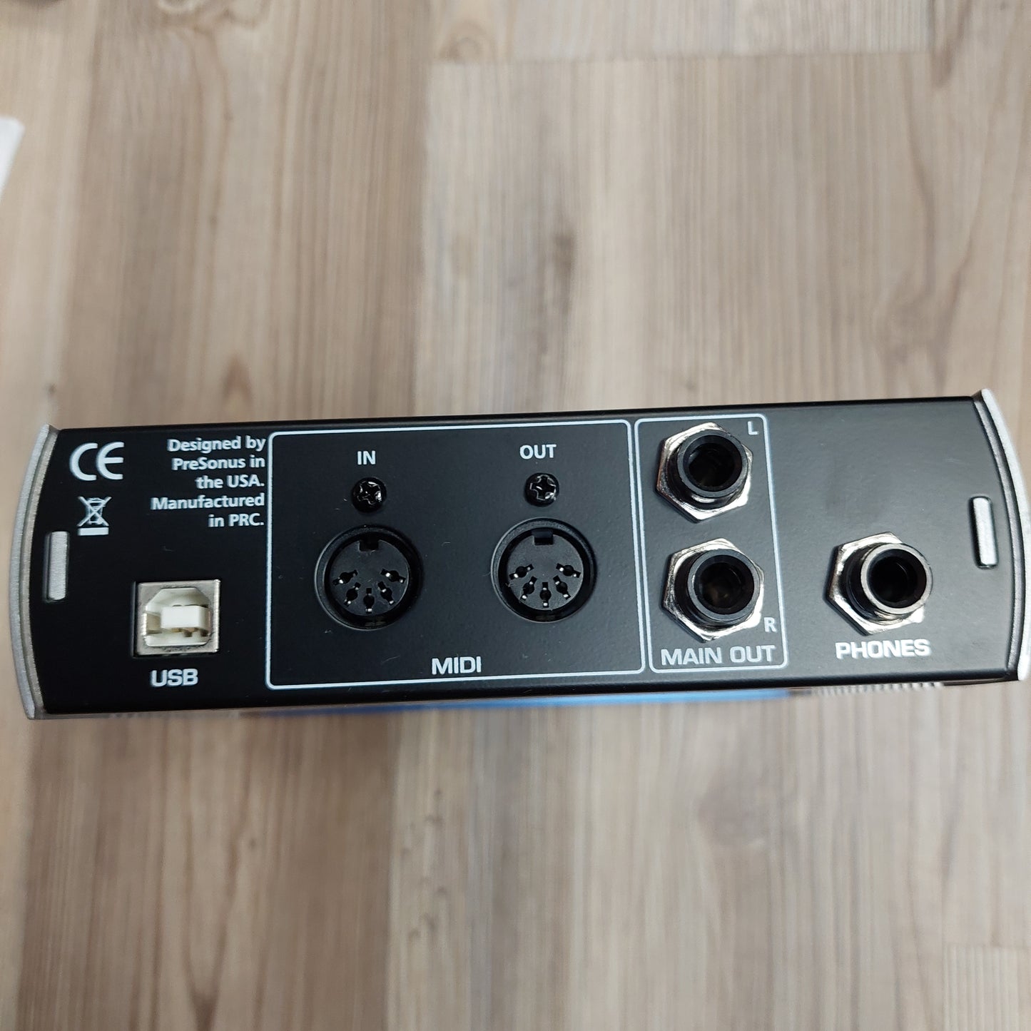 Presonus AudioBox USB 24-bit/48k Recording Interface w/ Manual (USED) SN# U20B082759