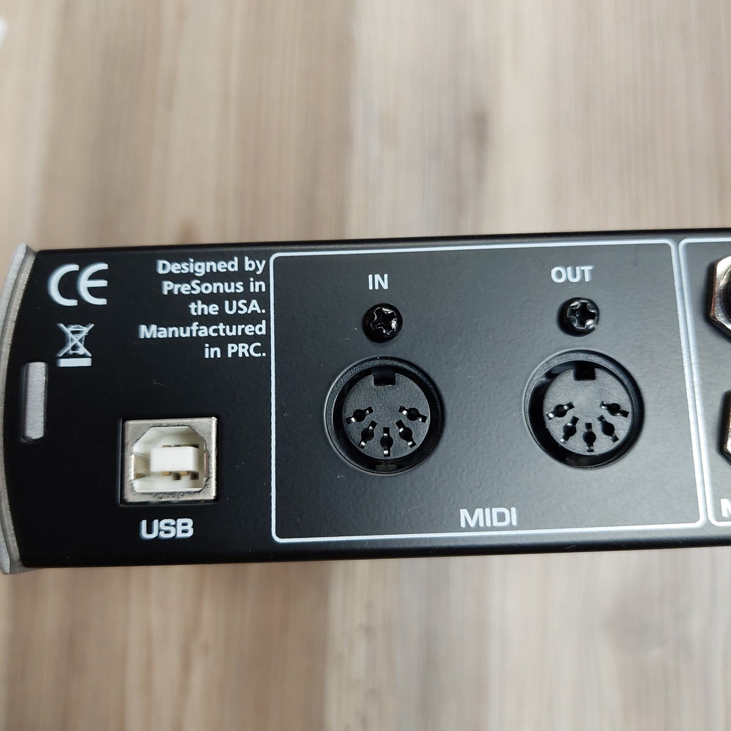 Presonus AudioBox USB 24-bit/48k Recording Interface w/ Manual (USED) SN# U20B082759