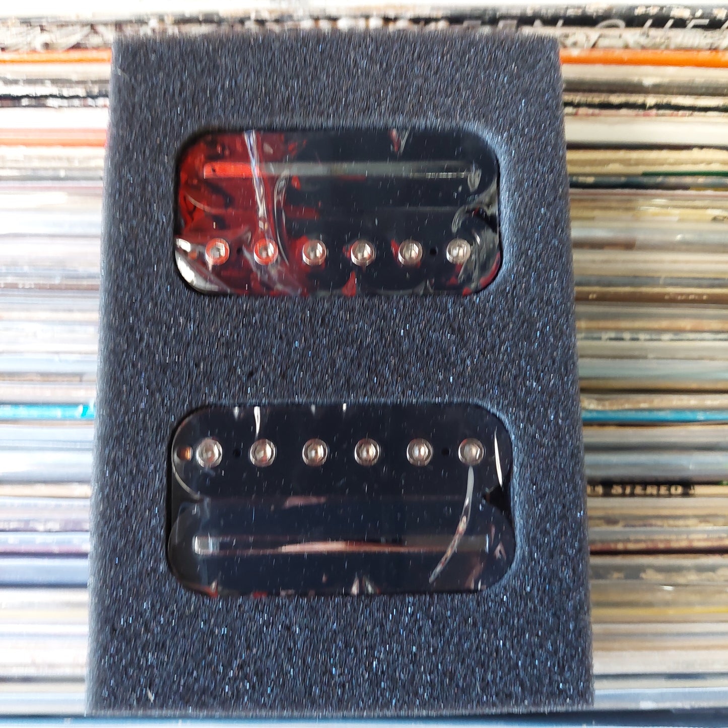 SAPHUE Split Coil Humbucker Pickups - Black