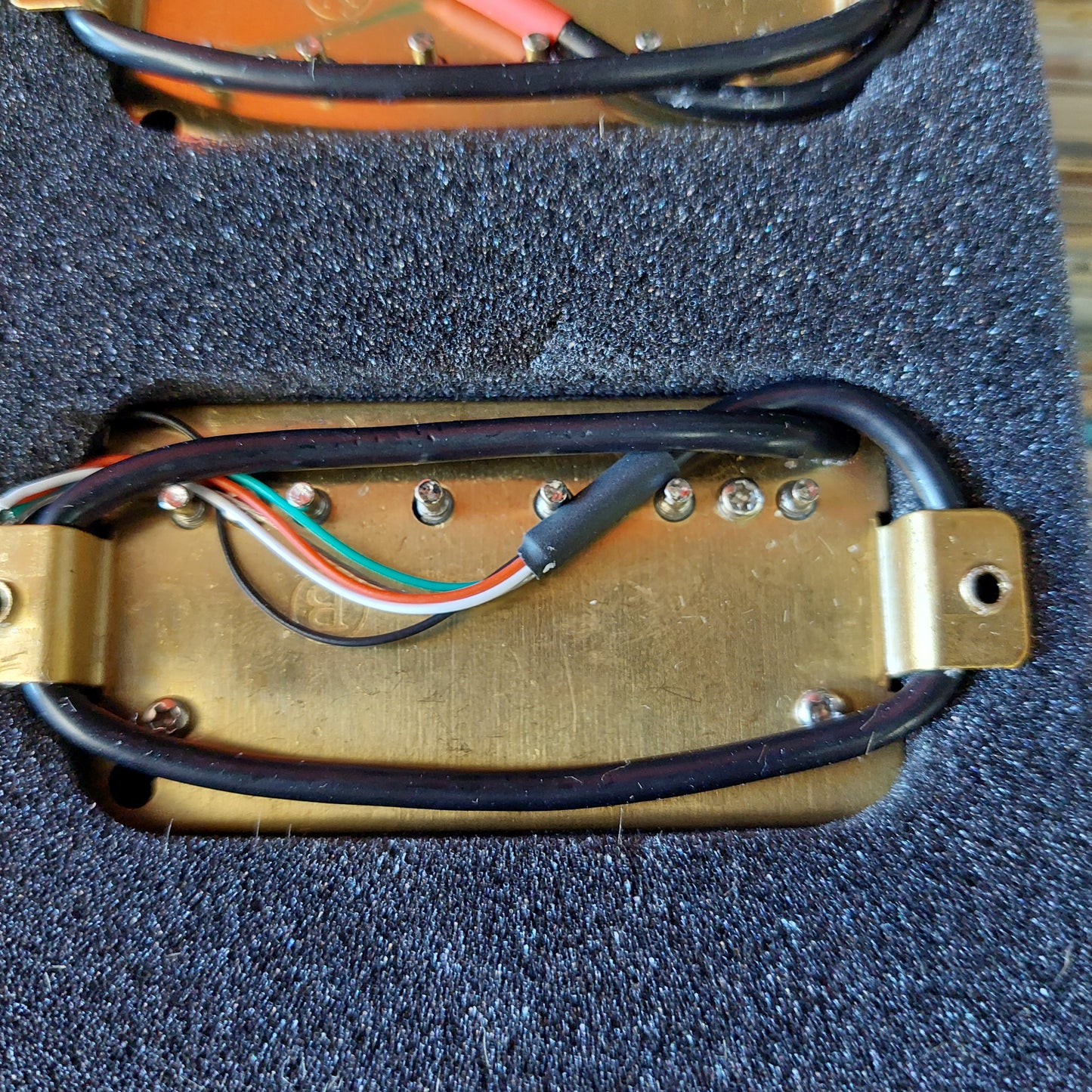SAPHUE Split Coil Humbucker Pickups - Black