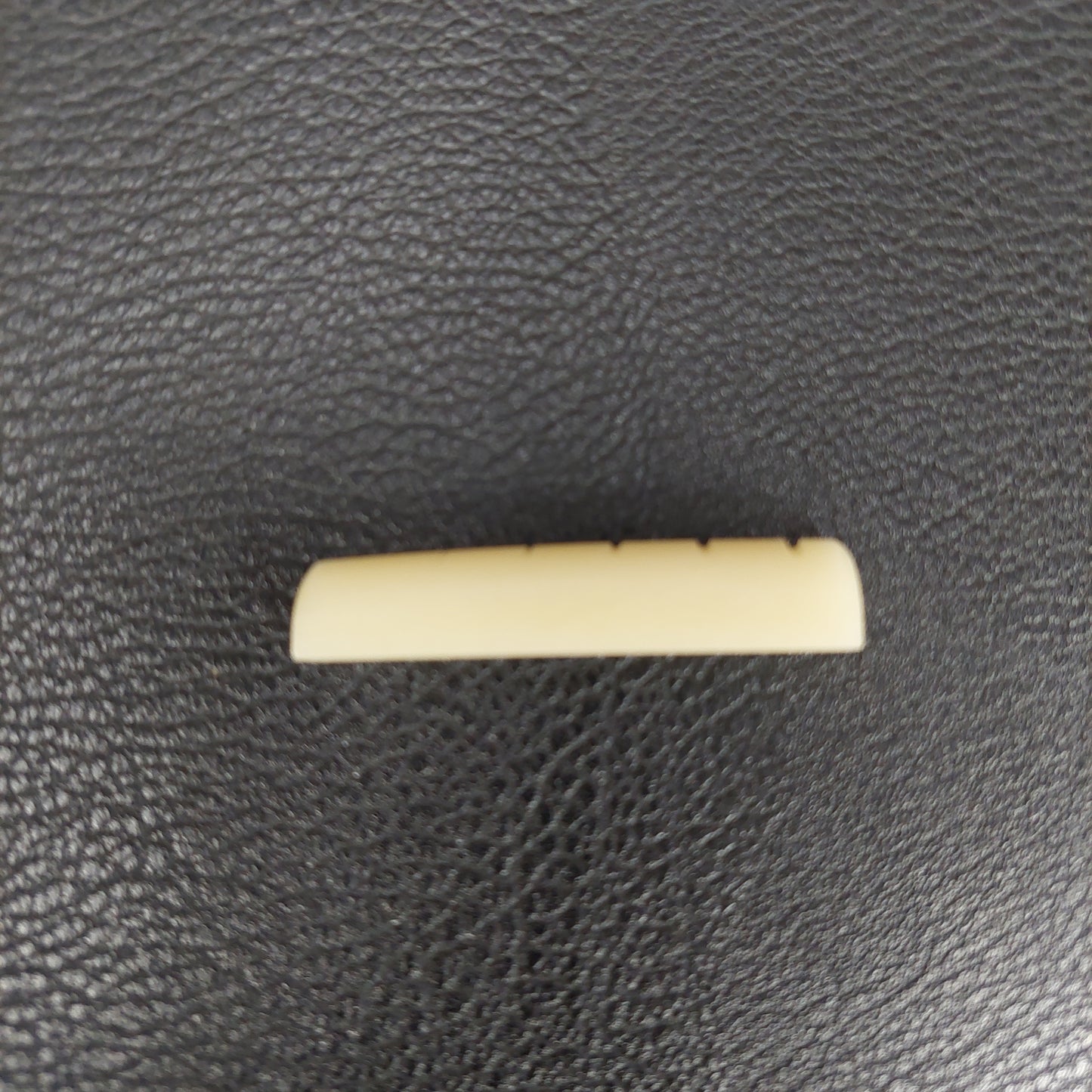 Acoustic Guitar Nut 43mm, 1 11/16 - Unbleached Bone