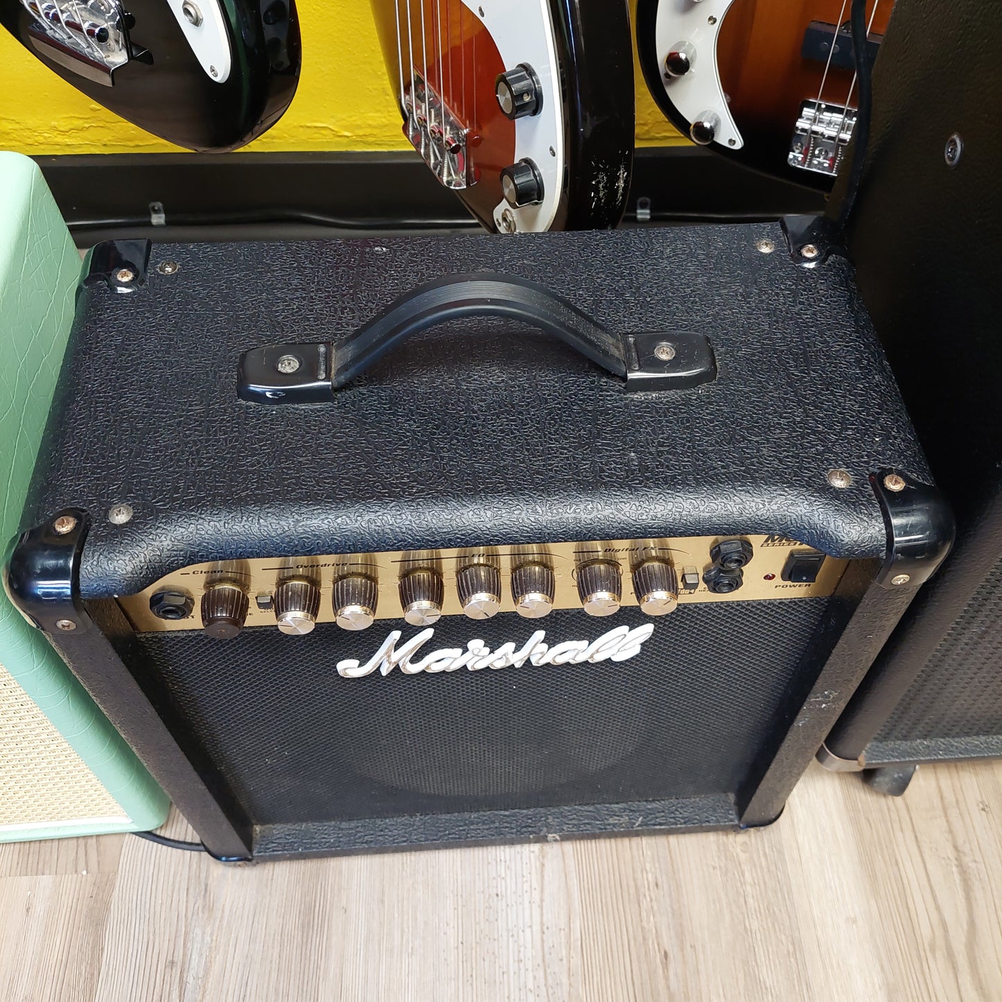 Marshall MG15DFX Guitar Amp (USED) SN# KH311080U
