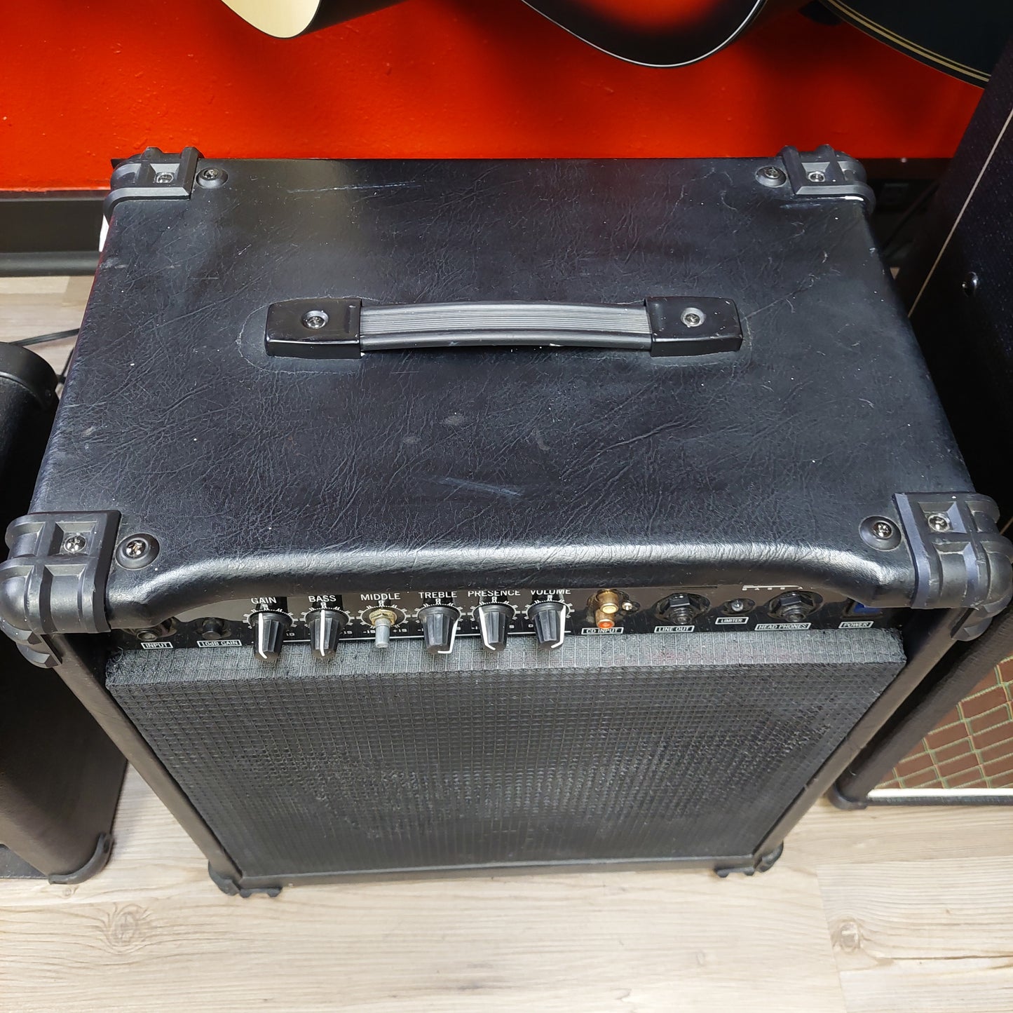 Ibanez SW35 Sound Wave 35 Bass Amplifier (USED) SN # S020508362