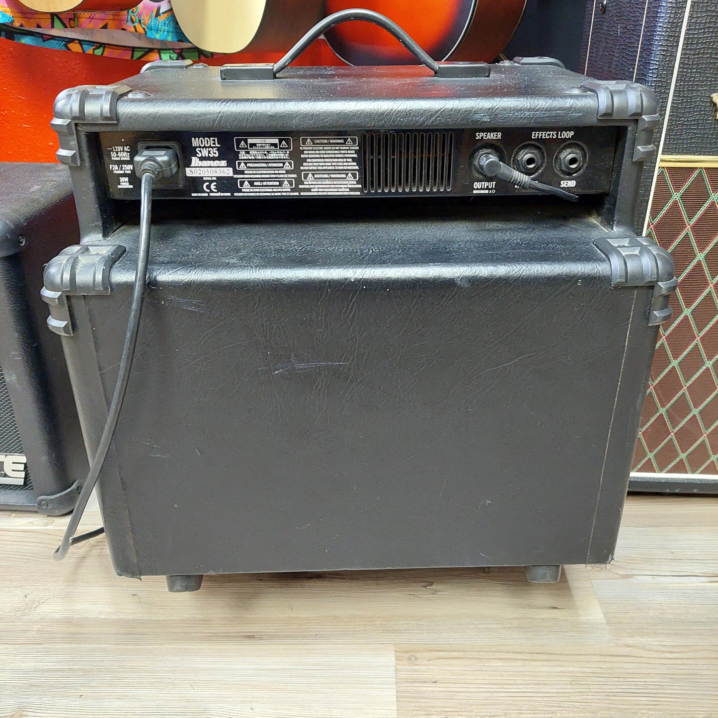 Ibanez SW35 Sound Wave 35 Bass Amplifier (USED) SN # S020508362