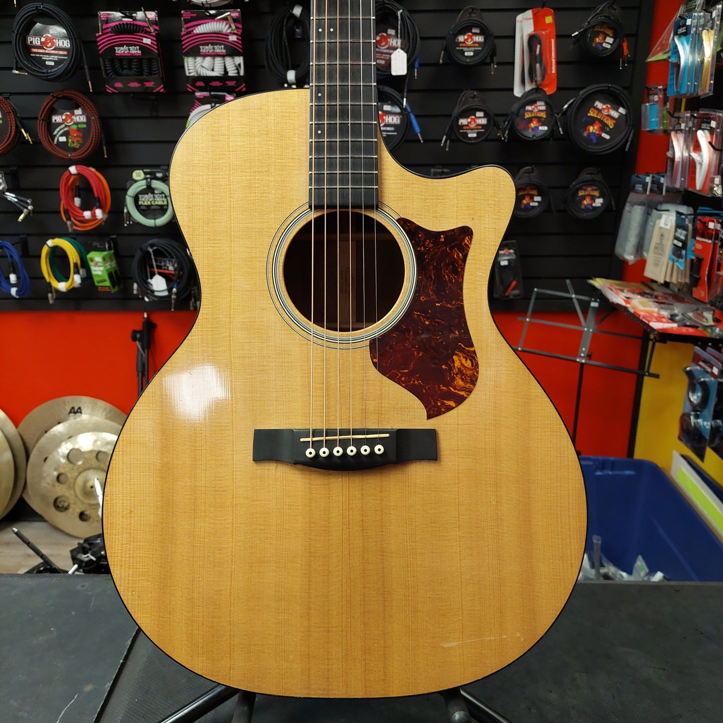 2011 Martin GPCPA4 Acoustic Guitar w/ Martin Hardcase (Pickup Not Working, Bridge LIfting,& Neck Separation At Heel) "Sold As Is"SN# 1518832
