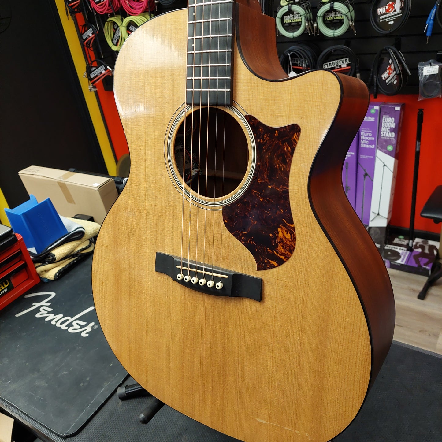 2011 Martin GPCPA4 Acoustic Guitar w/ Martin Hardcase (Pickup Not Working, Bridge LIfting,& Neck Separation At Heel) "Sold As Is"SN# 1518832