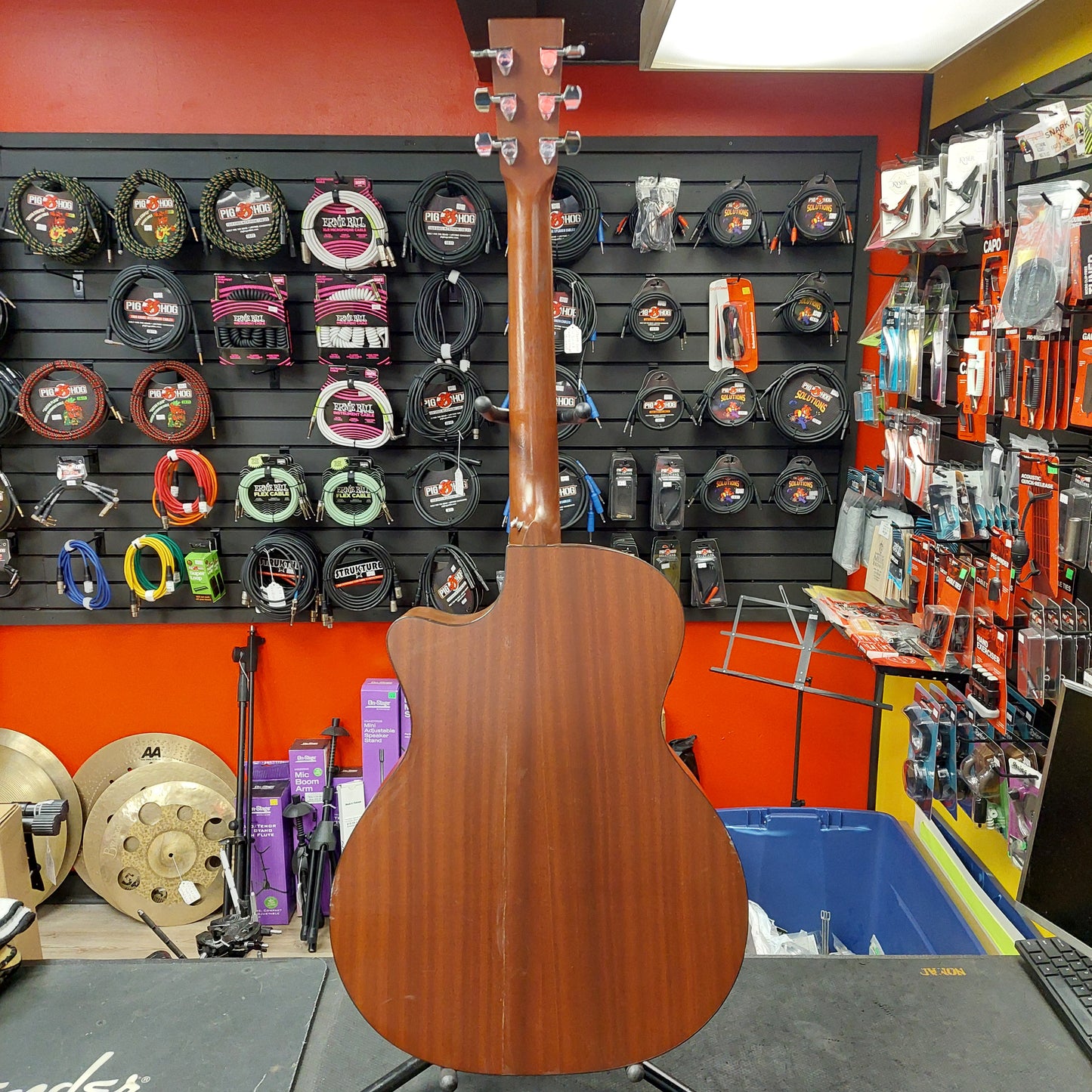 2011 Martin GPCPA4 Acoustic Guitar w/ Martin Hardcase (Pickup Not Working, Bridge LIfting,& Neck Separation At Heel) "Sold As Is"SN# 1518832