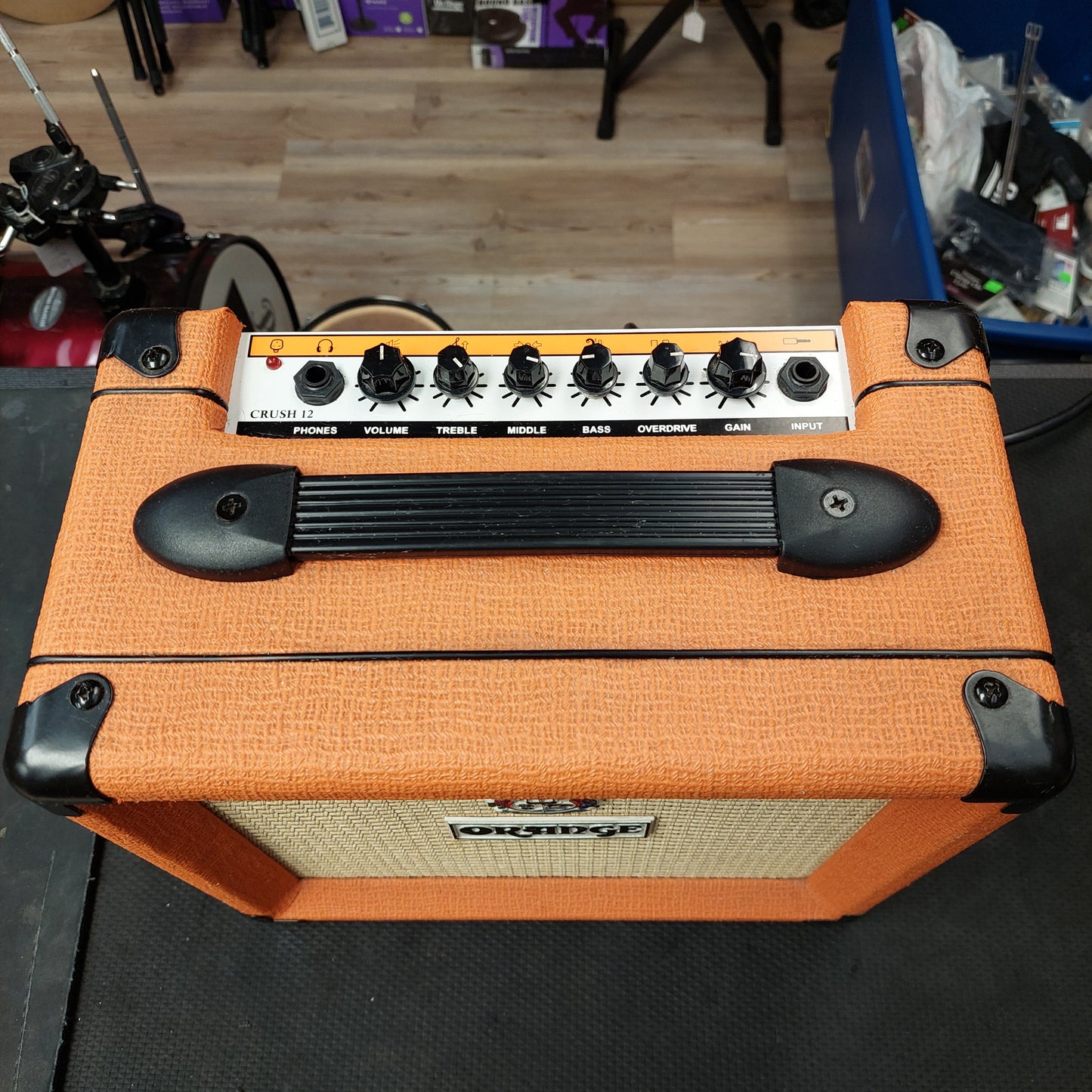 Orange Crush 12 Electric Guitar Amplifier (USED) SN# 132993-0721