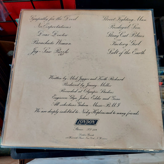 Rolling Stones Beggars Banquet LP (USED)