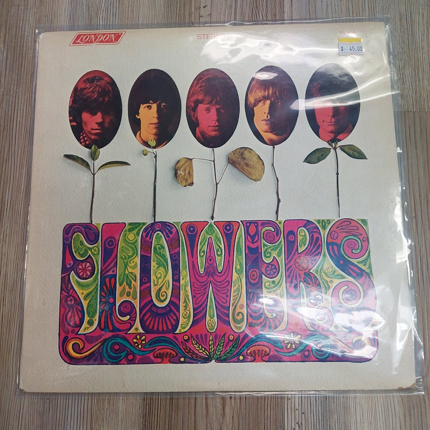 The Rolling Stones - Flowers LP (USED)