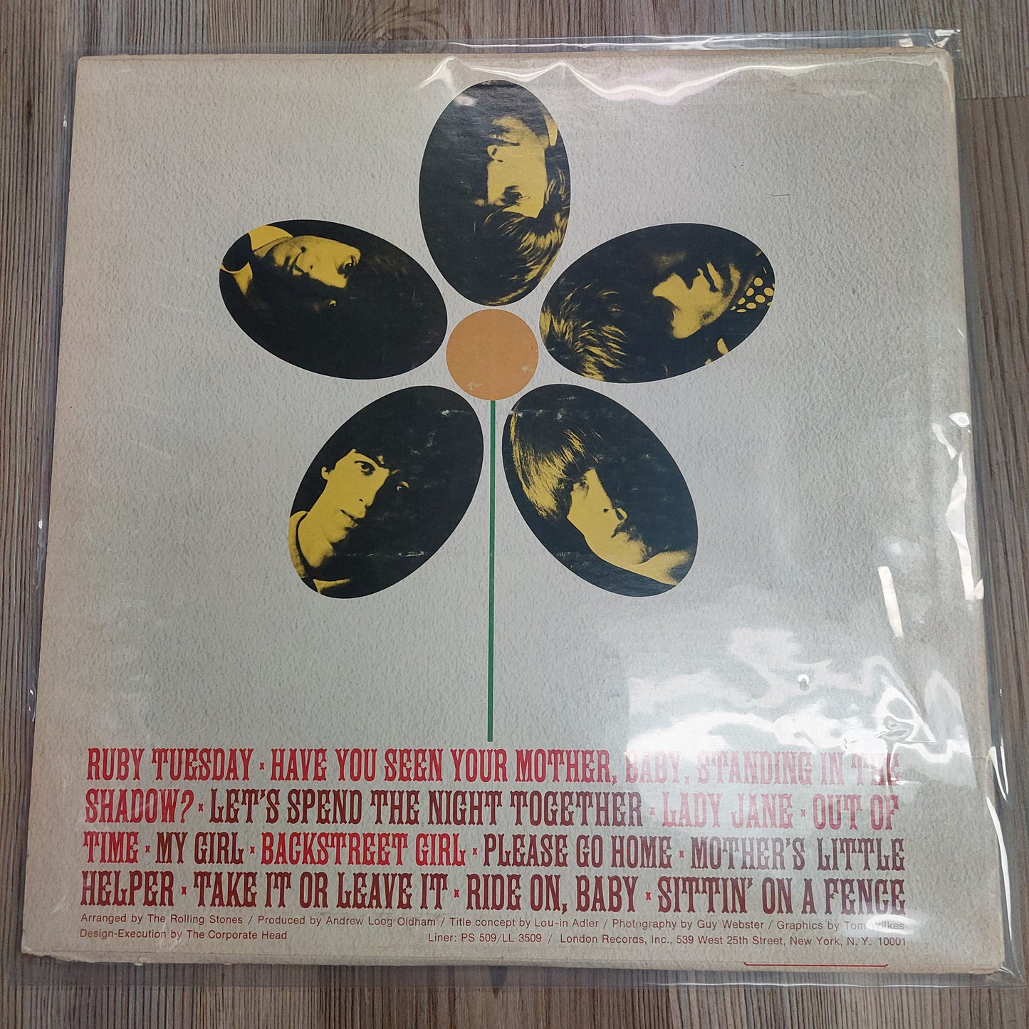 The Rolling Stones - Flowers LP (USED)