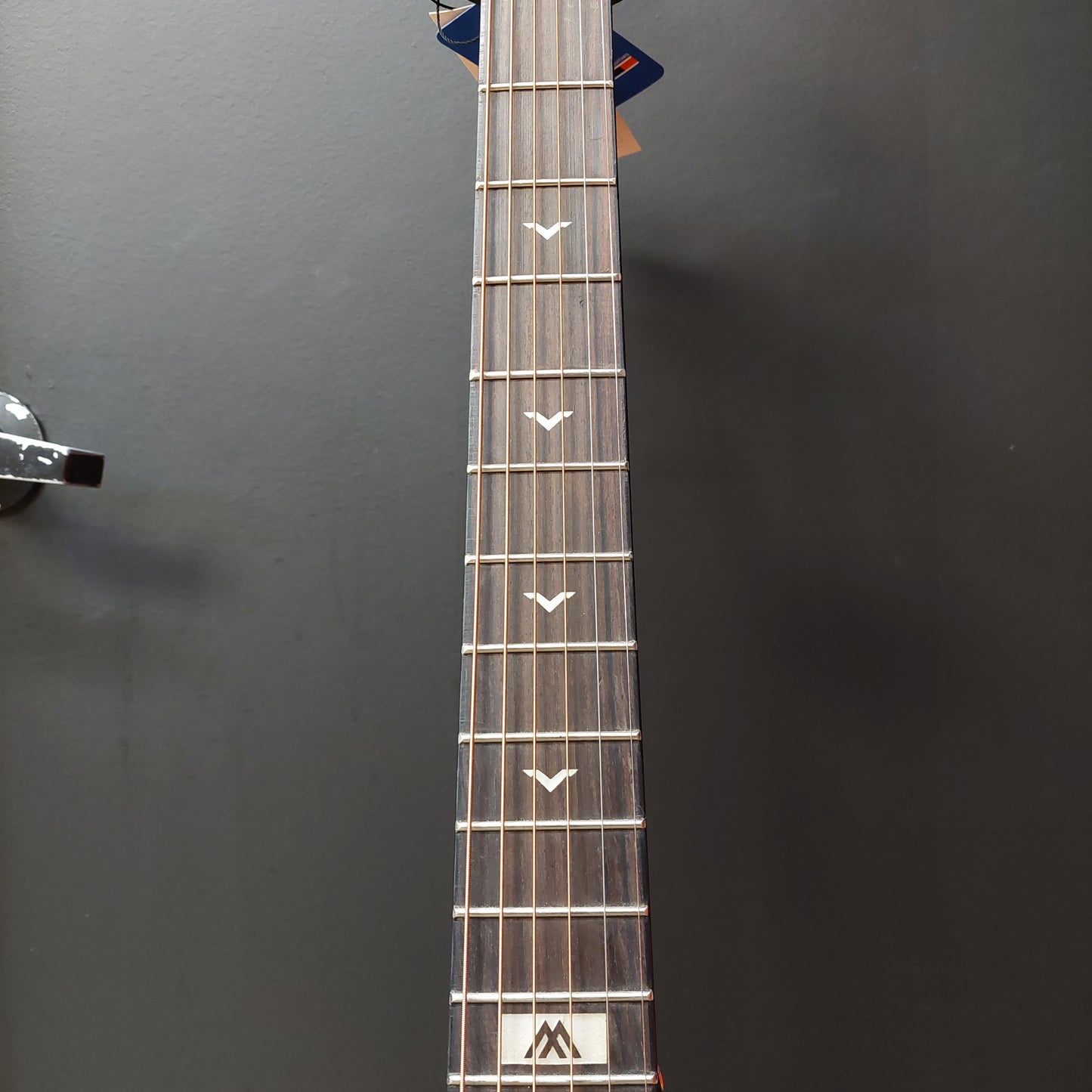Mantic GT-1GCBK OM Acoustic Guitar - Black