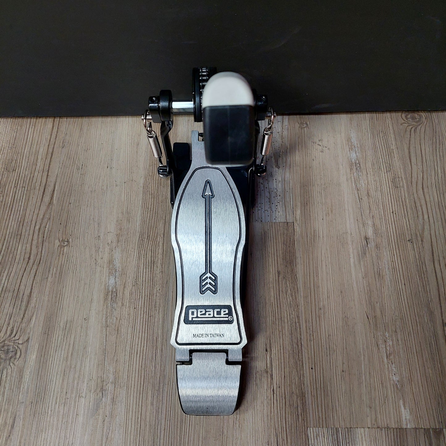Peace Single Kick Drum Bass Pedal