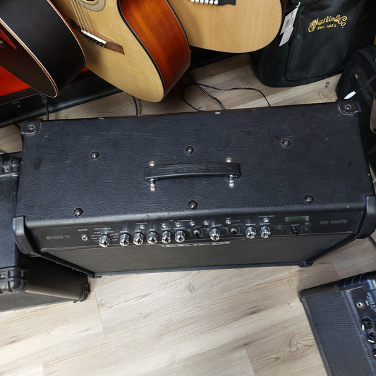 LINE 6 SPIDER IV 150 WATT GUITAR AMPLIFIER (USED) SN# (21) SF51M6520001267