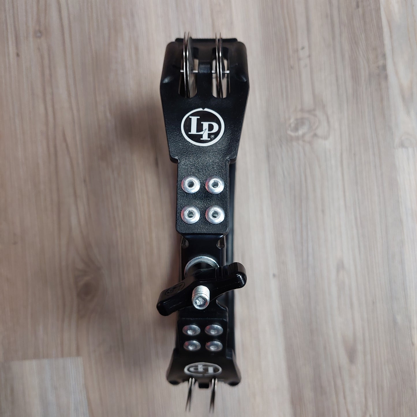LP Drum Set Tambourine - Black (USED)