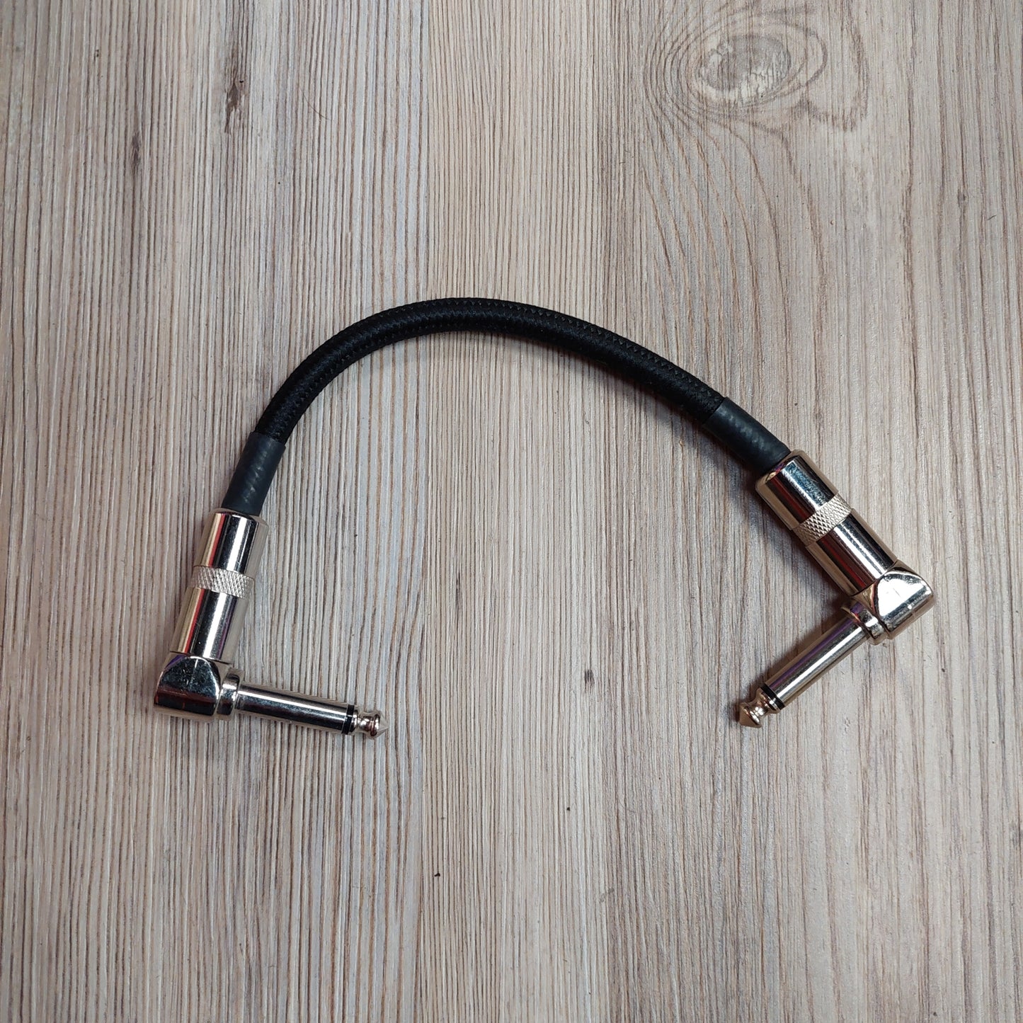 HOSA 6 Inch Patch Cable - Black