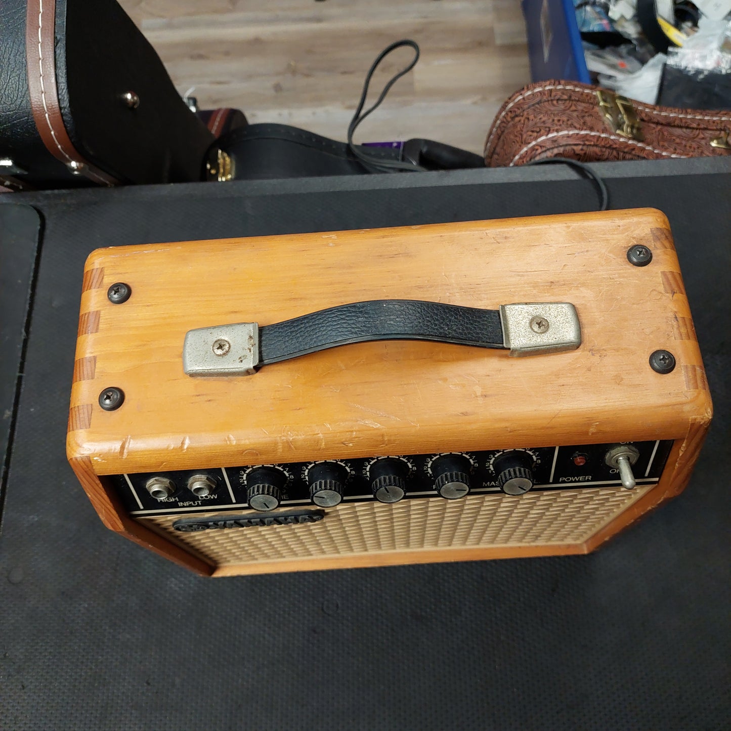 1980 Yamaha G-5 Solid-State Guitar Combo Amplifier "Made In Japan" SN# 8974