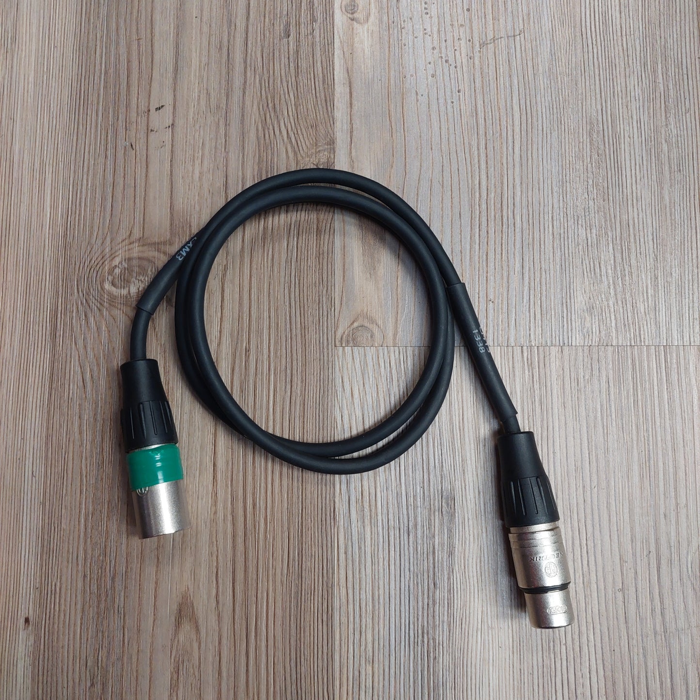 Livewire Advantage Microphone Cable 3 Feet - Black (USED)