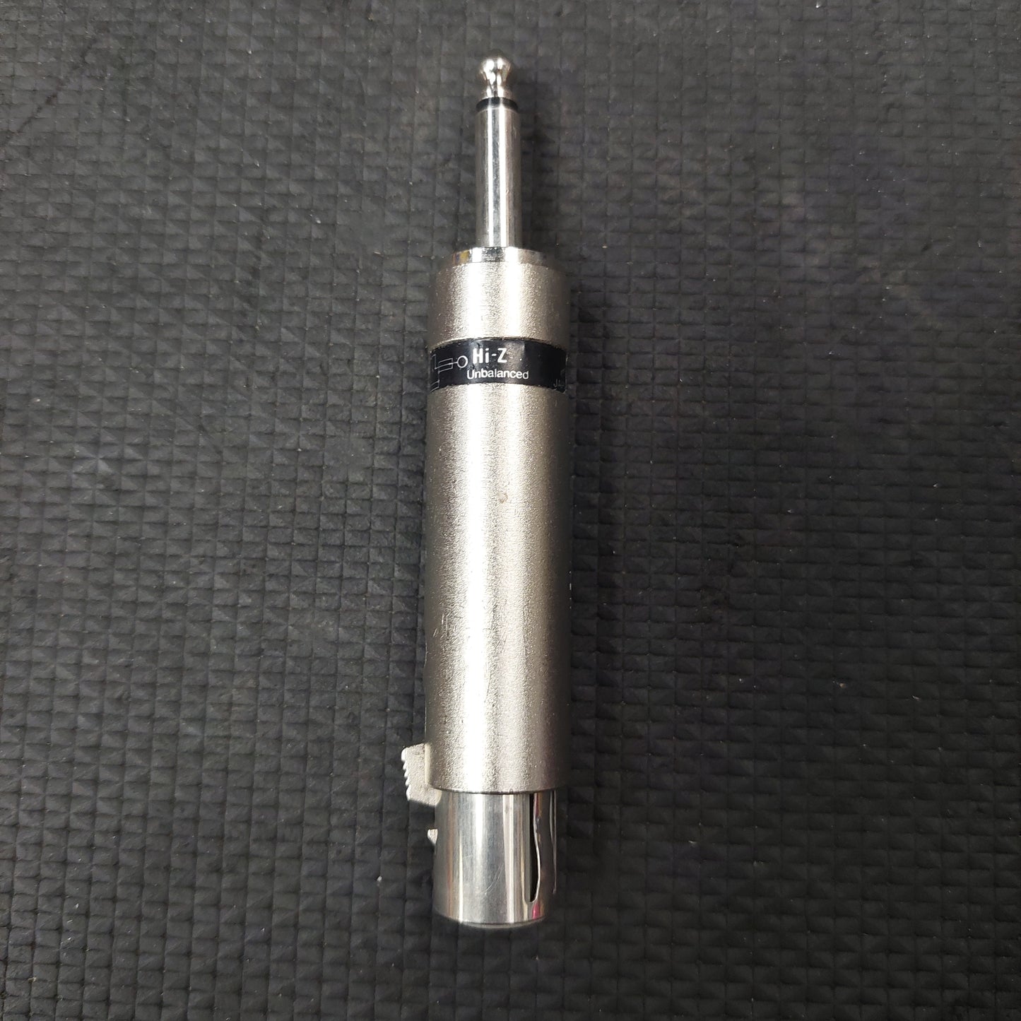 Archer 274-016B XLR Female to 1/4" Male Hi-Z/Lo-Z Impedance Matching Transformer Audio Adaptor (USED) "Made In Japan"