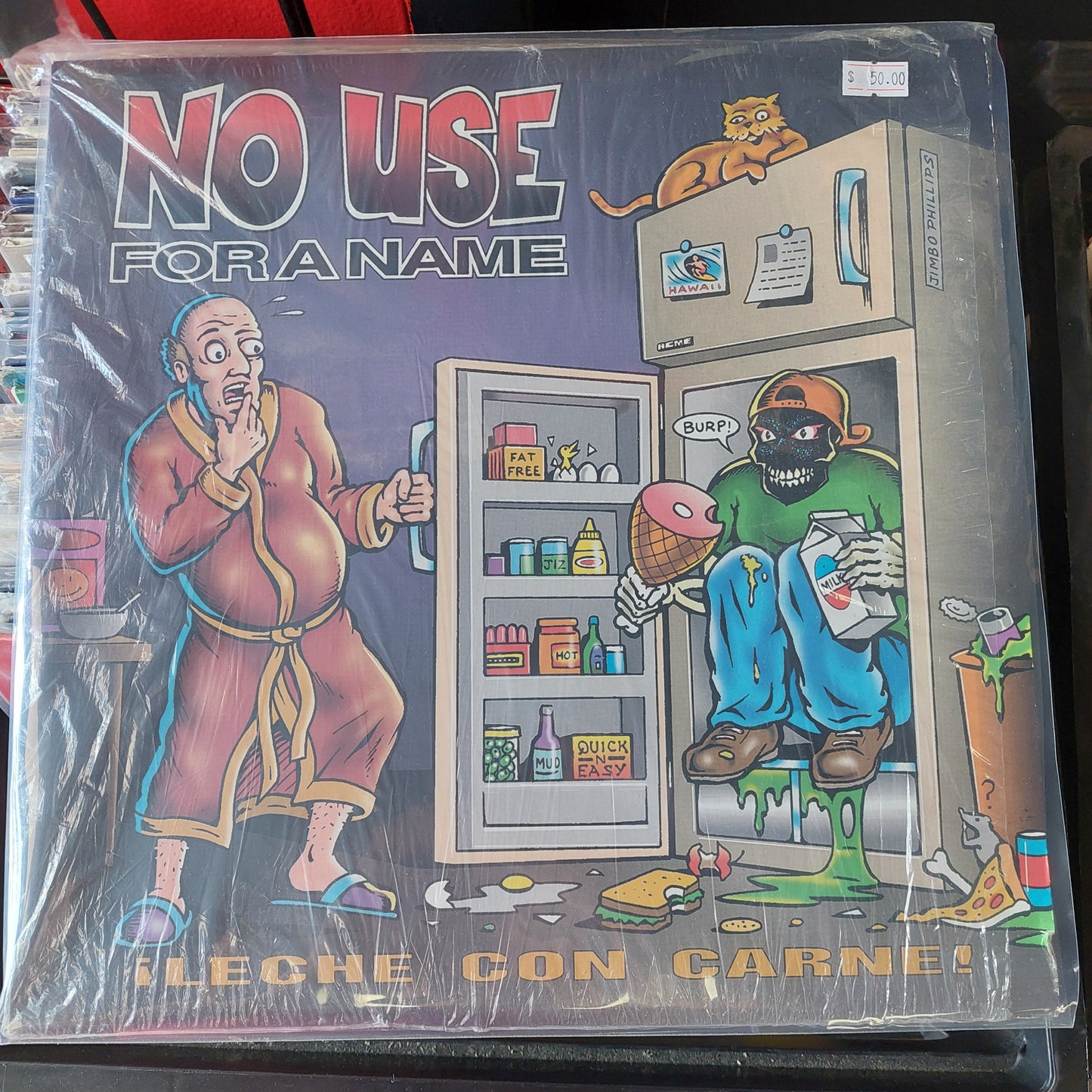 No Use For A Name - Leche Con Carne LP (USED)