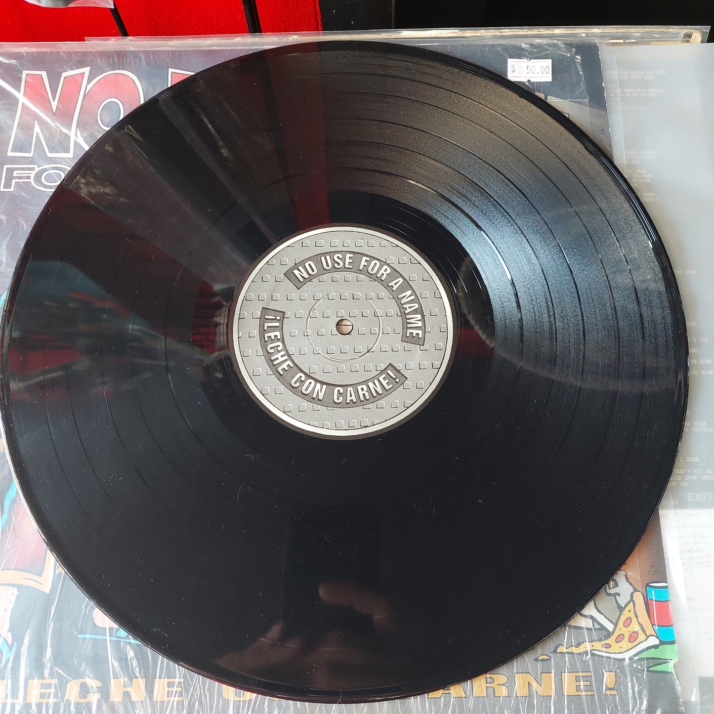 No Use For A Name - Leche Con Carne LP (USED)