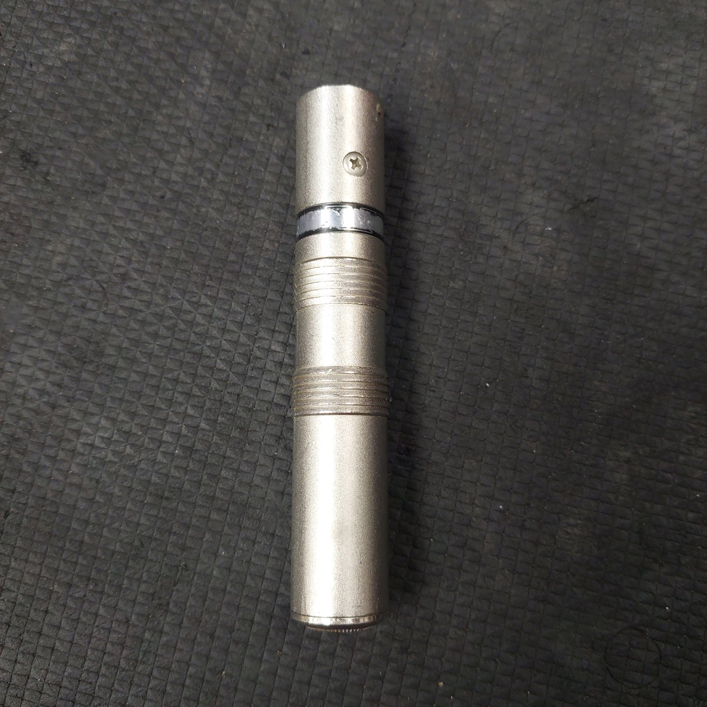 Microphone Impedance Matching Transformer 1/4" Plug to 3-Pin XLR Connection (USED)