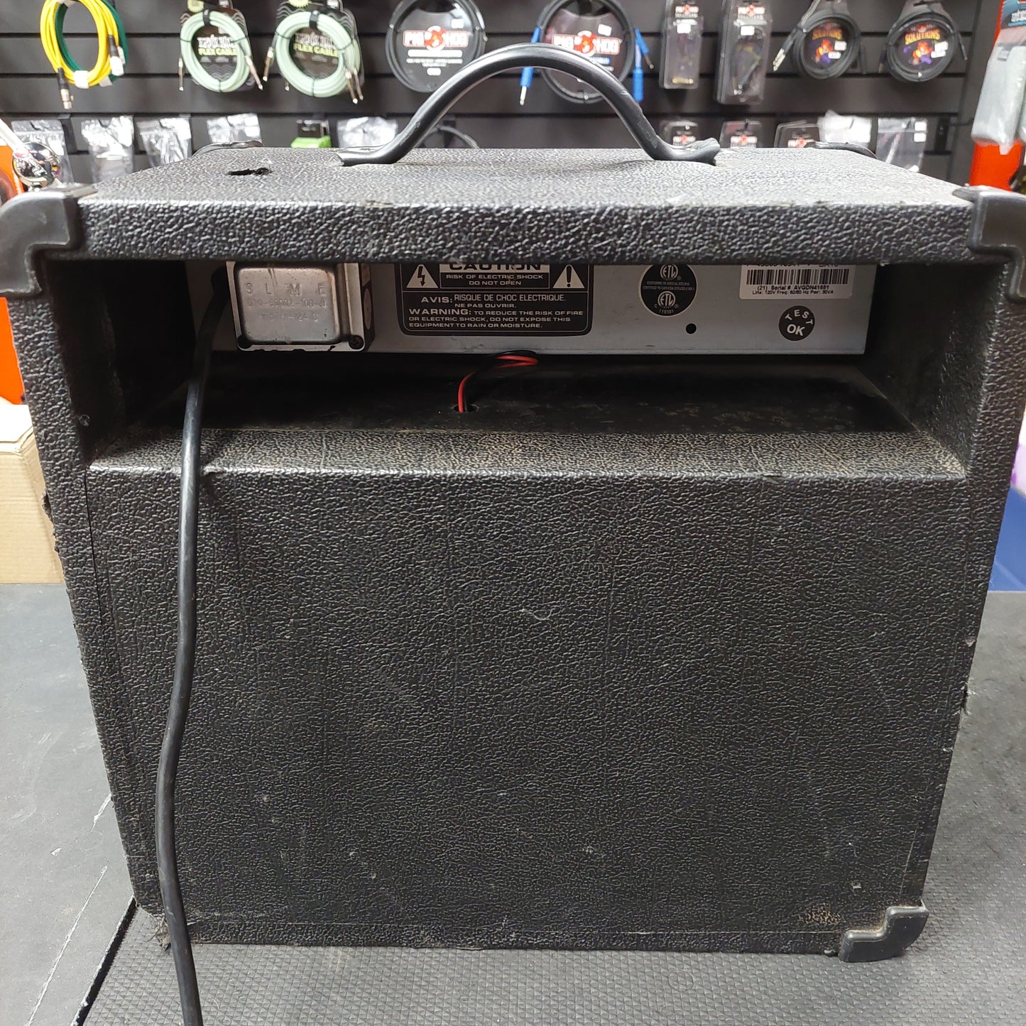 Crate BX-15 12-Watt 1x8" Bass Amplifier (USED)