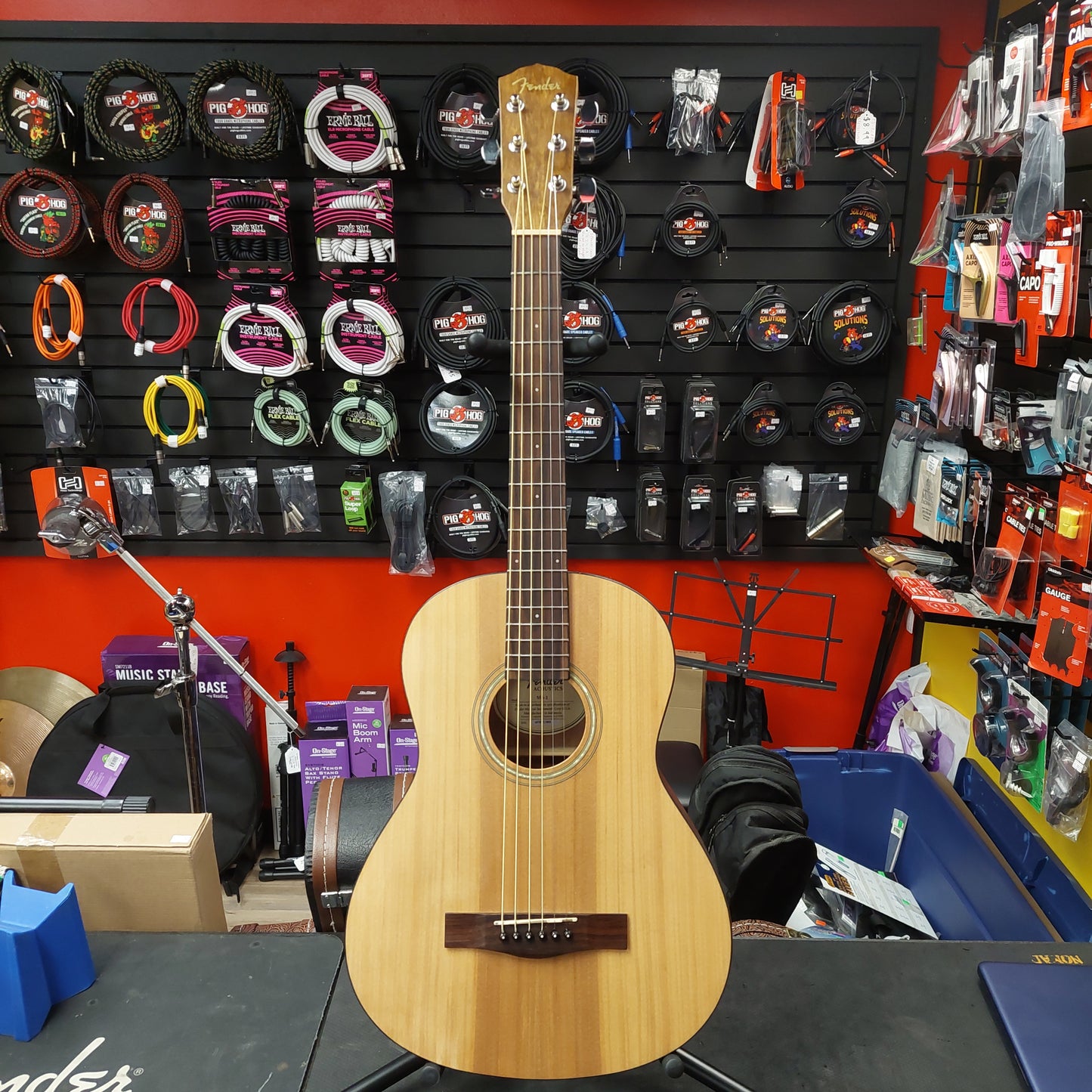 2016 Fender MA-1 3/4 Sized Acoustic Guitar - Natural SN# Ol16117924