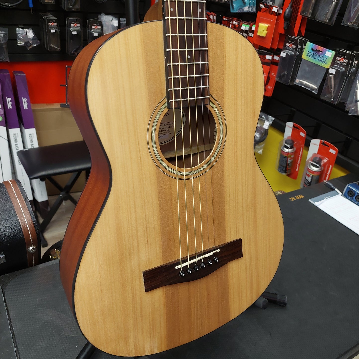 2016 Fender MA-1 3/4 Sized Acoustic Guitar - Natural SN# Ol16117924