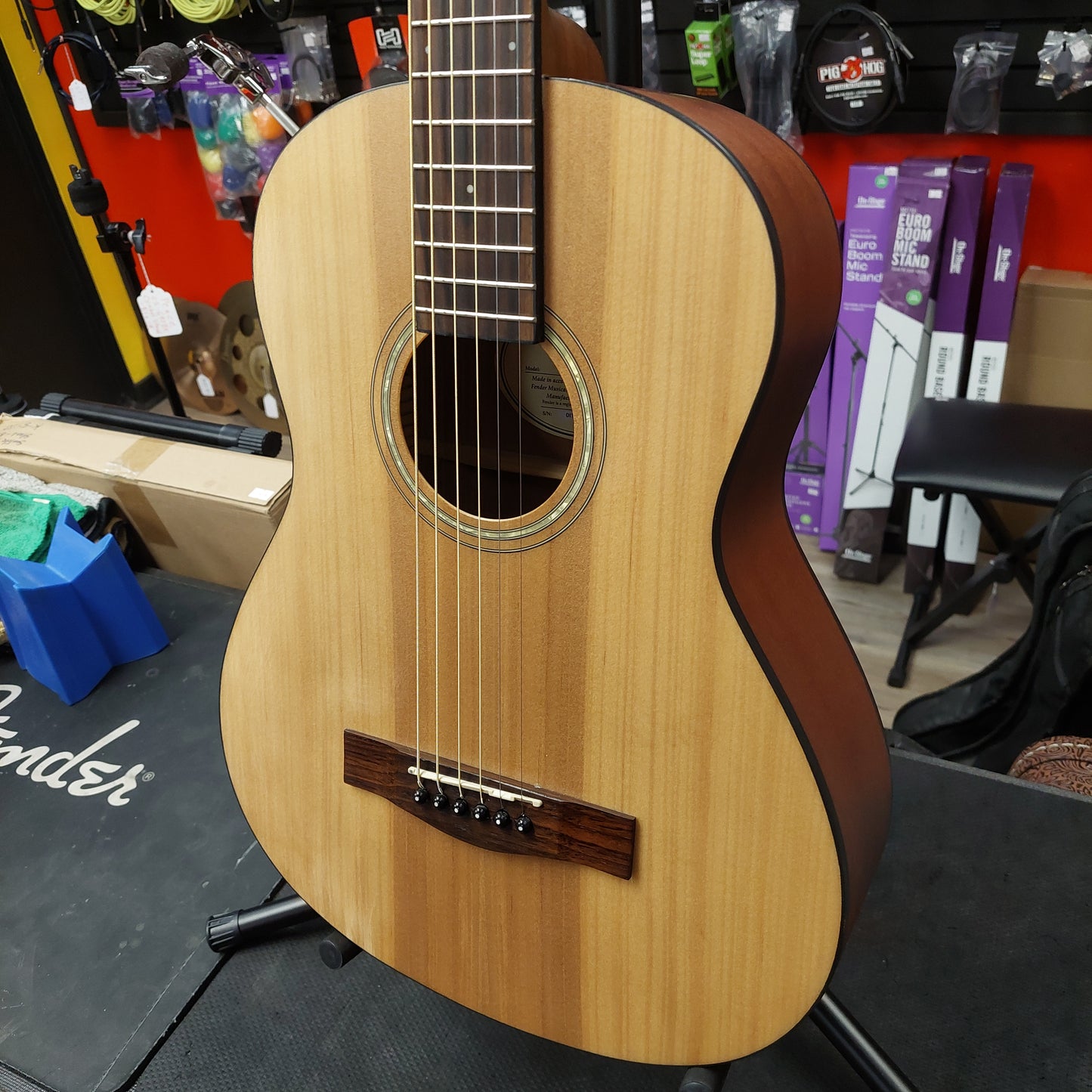 2016 Fender MA-1 3/4 Sized Acoustic Guitar - Natural SN# Ol16117924