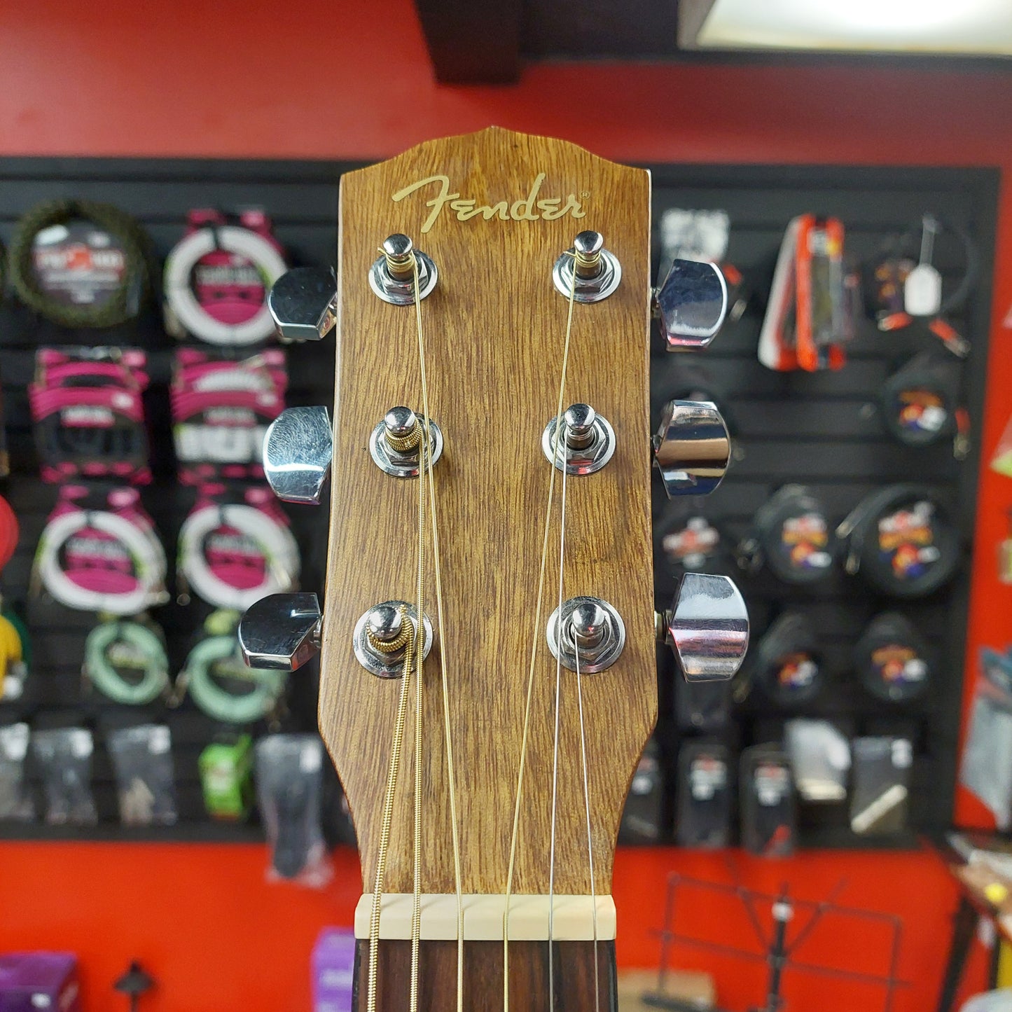 2016 Fender MA-1 3/4 Sized Acoustic Guitar - Natural SN# Ol16117924
