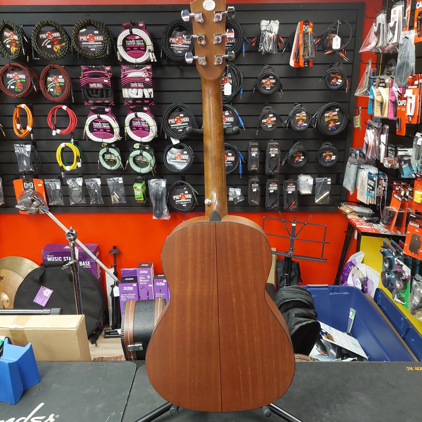 2016 Fender MA-1 3/4 Sized Acoustic Guitar - Natural SN# Ol16117924