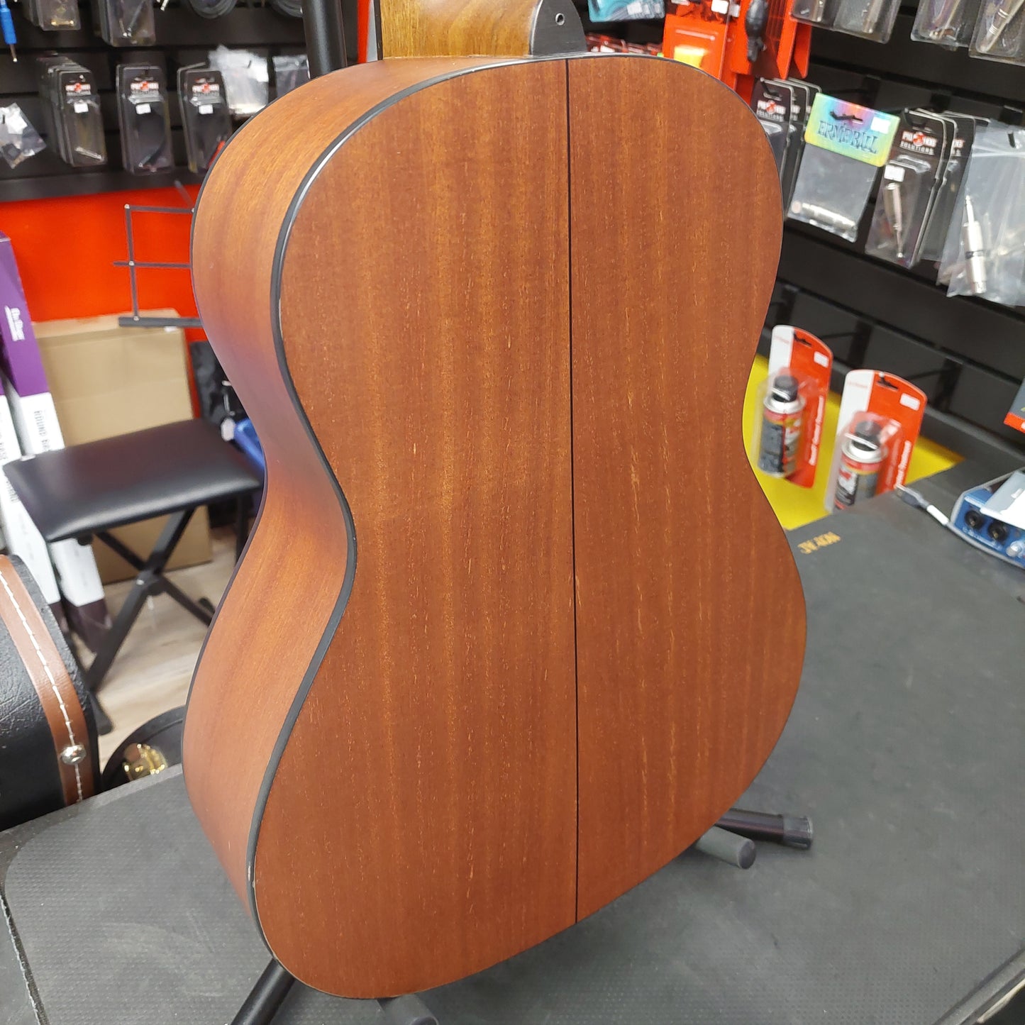 2016 Fender MA-1 3/4 Sized Acoustic Guitar - Natural SN# Ol16117924