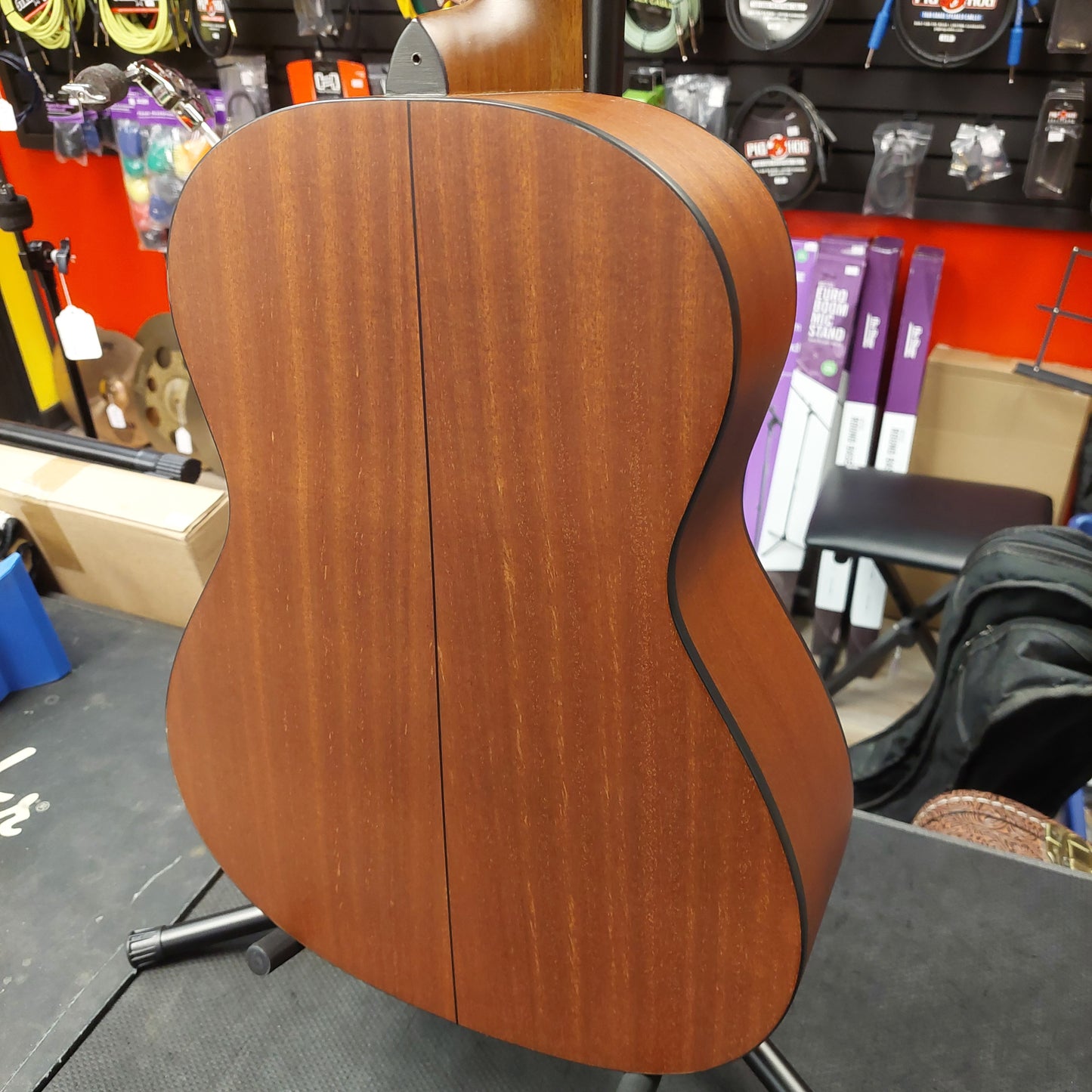 2016 Fender MA-1 3/4 Sized Acoustic Guitar - Natural SN# Ol16117924