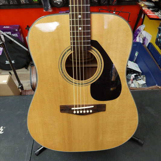 Yamaha SCF08 Acoustic Guitar - Natural (USED) SN# Y0606K
