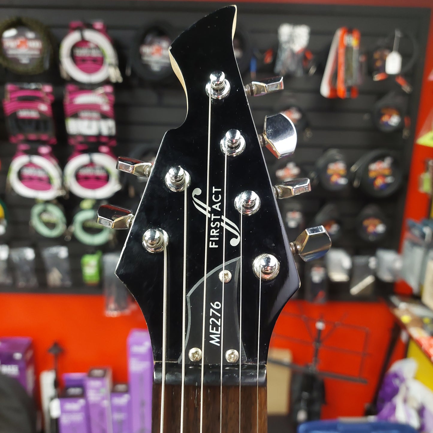 First Act ME276 Mini-V Electric Guitar - Black (USED) SN# 2760D19474