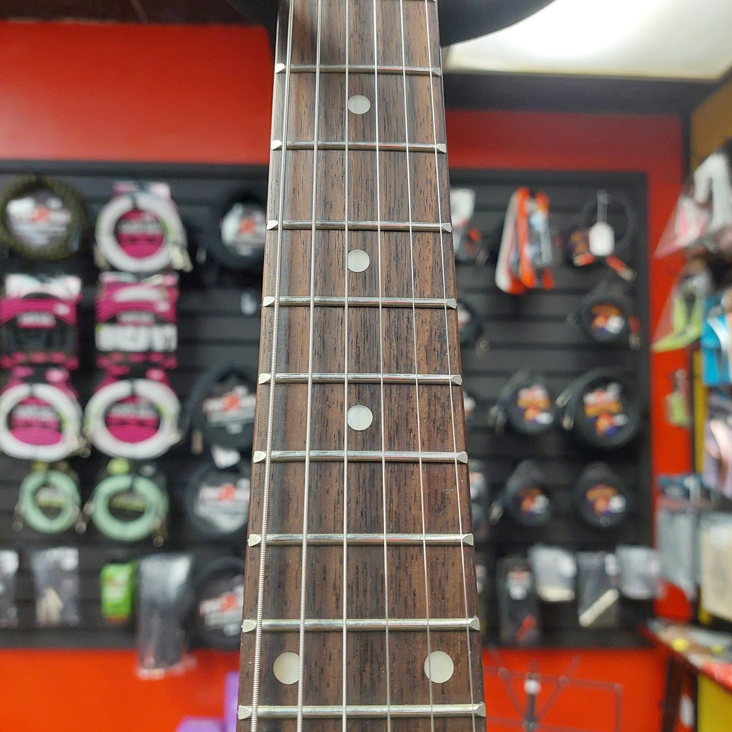 First Act ME276 Mini-V Electric Guitar - Black (USED) SN# 2760D19474