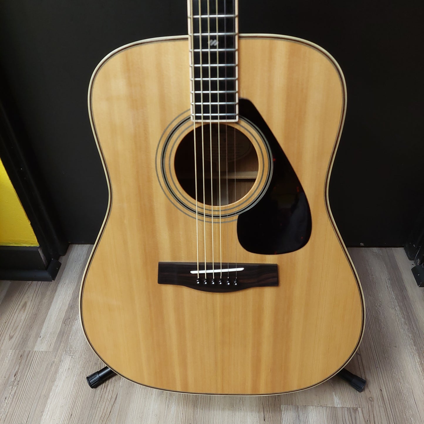 1970's Yamaha L-5 Acoustic Guitar- Natural Gloss w/ Hard Case SN# 61119
