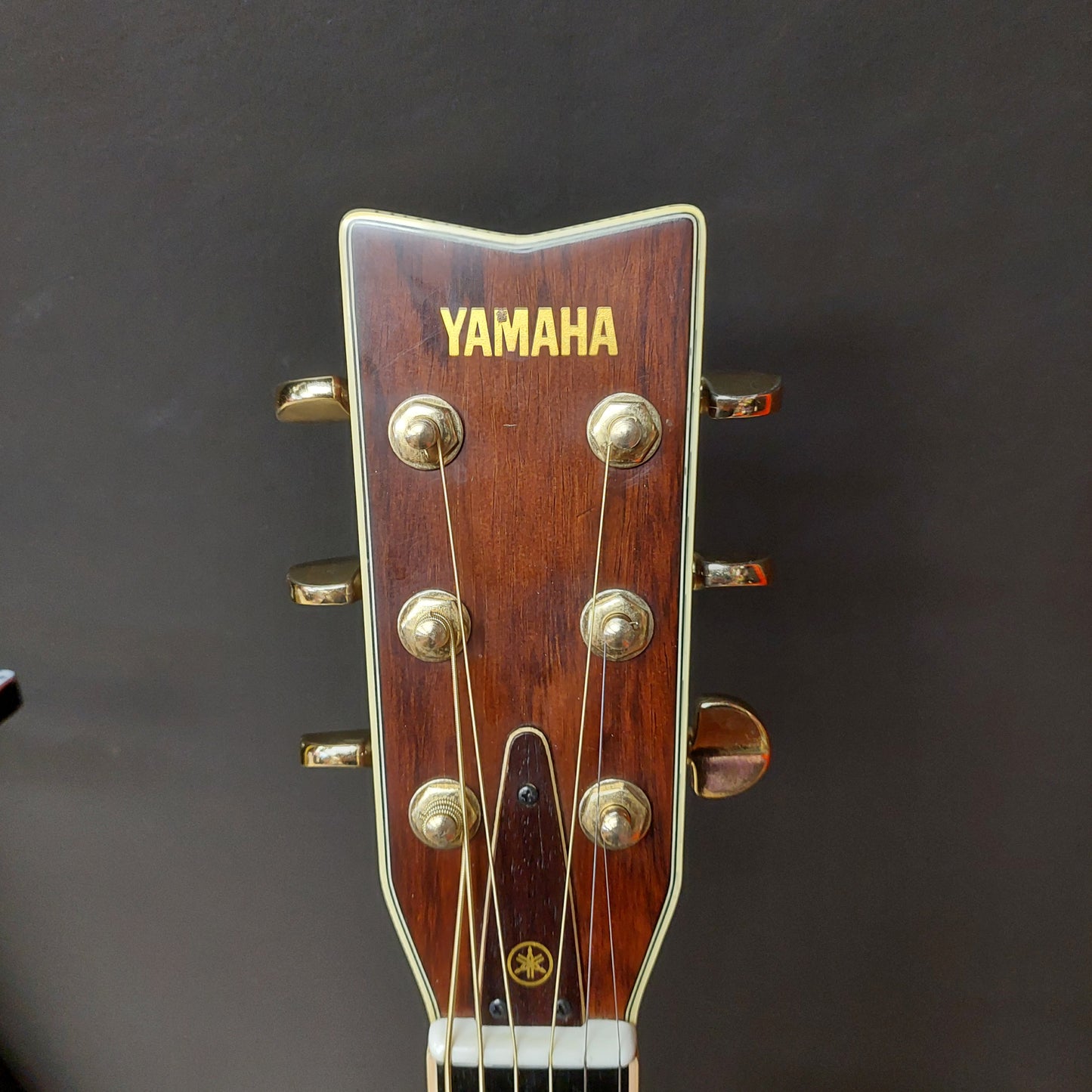 1970's Yamaha L-5 Acoustic Guitar- Natural Gloss w/ Hard Case SN# 61119