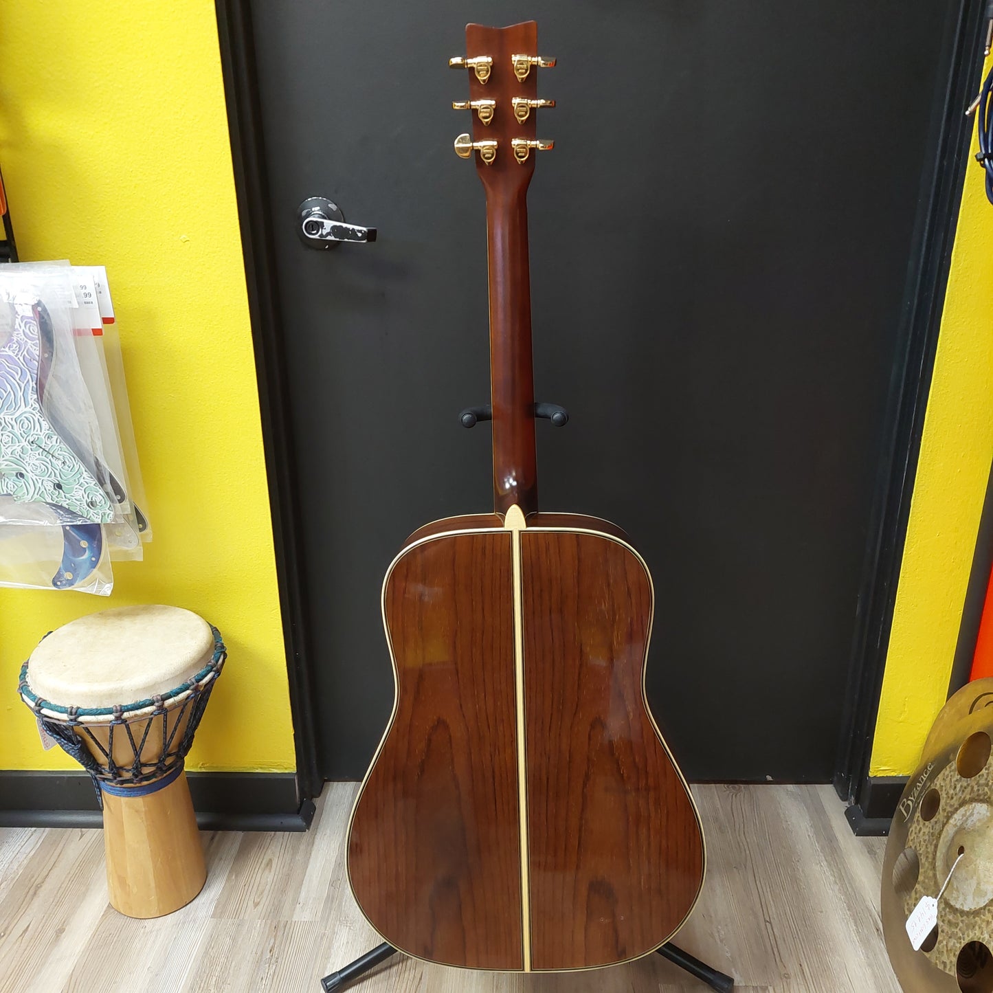 1970's Yamaha L-5 Acoustic Guitar- Natural Gloss w/ Hard Case SN# 61119