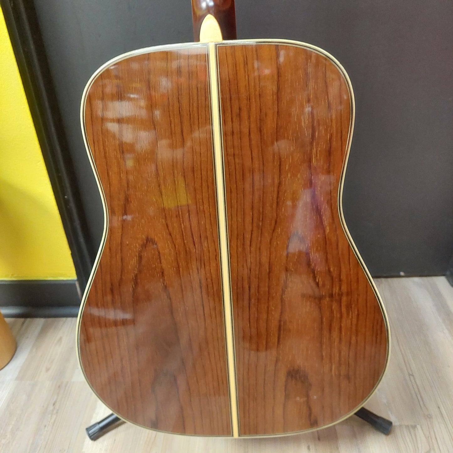 1970's Yamaha L-5 Acoustic Guitar- Natural Gloss w/ Hard Case SN# 61119