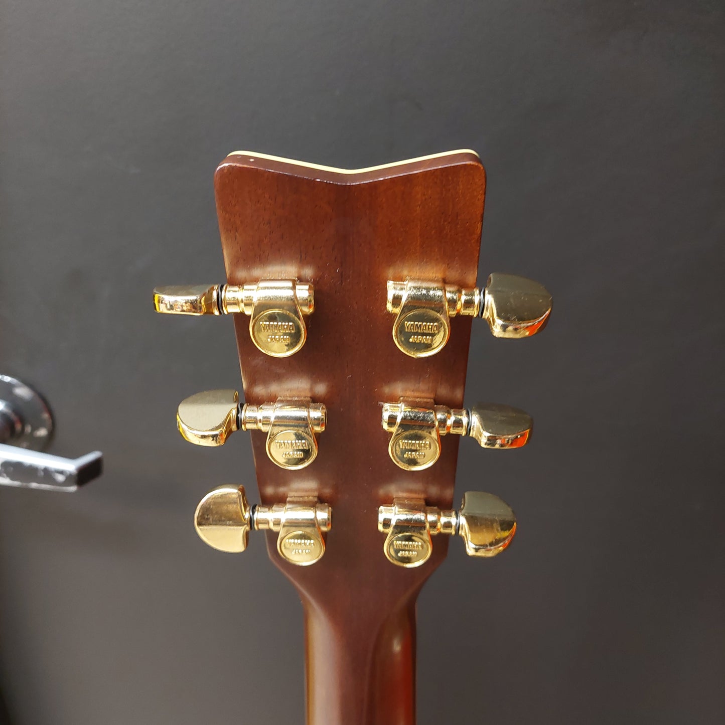 1970's Yamaha L-5 Acoustic Guitar- Natural Gloss w/ Hard Case SN# 61119