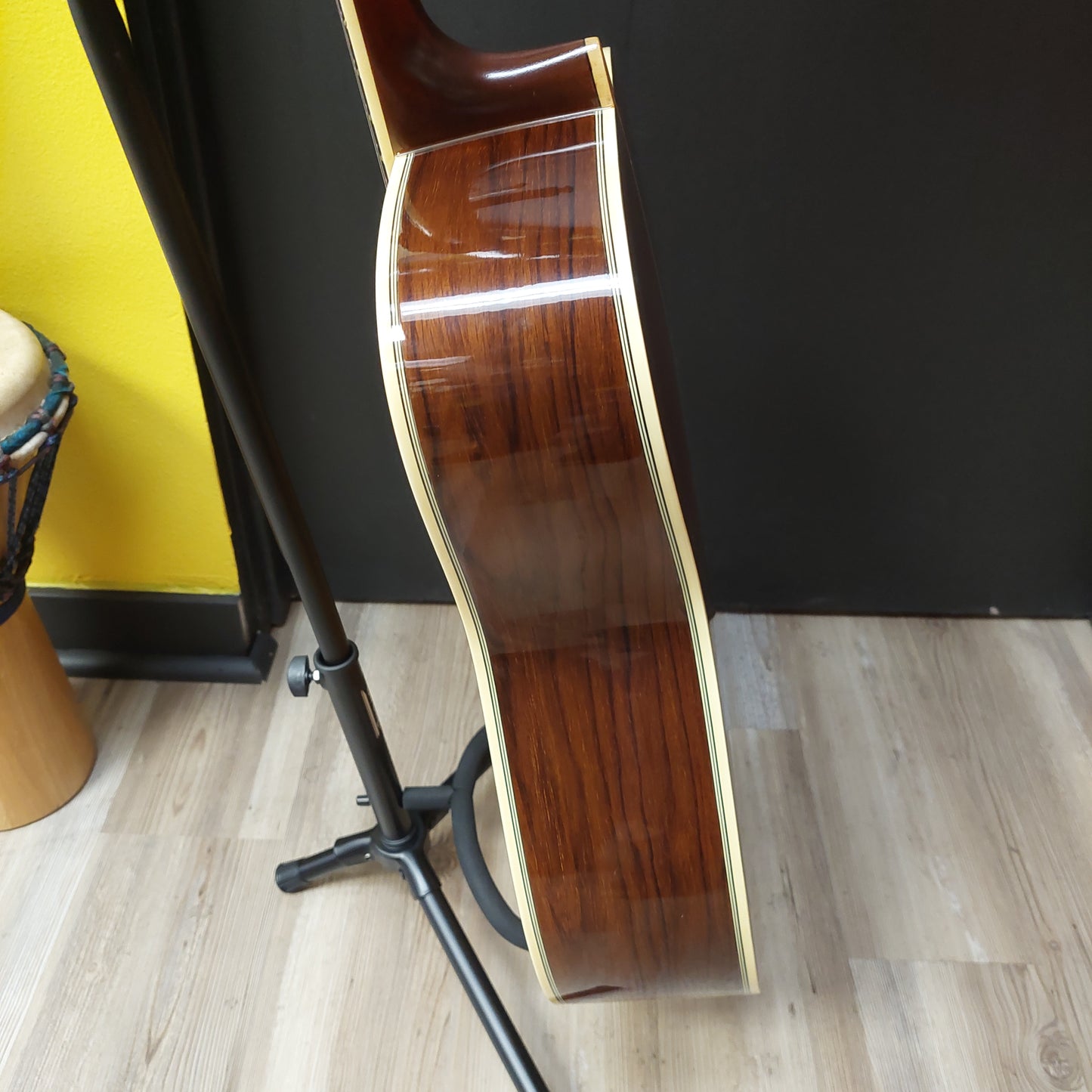 1970's Yamaha L-5 Acoustic Guitar- Natural Gloss w/ Hard Case SN# 61119