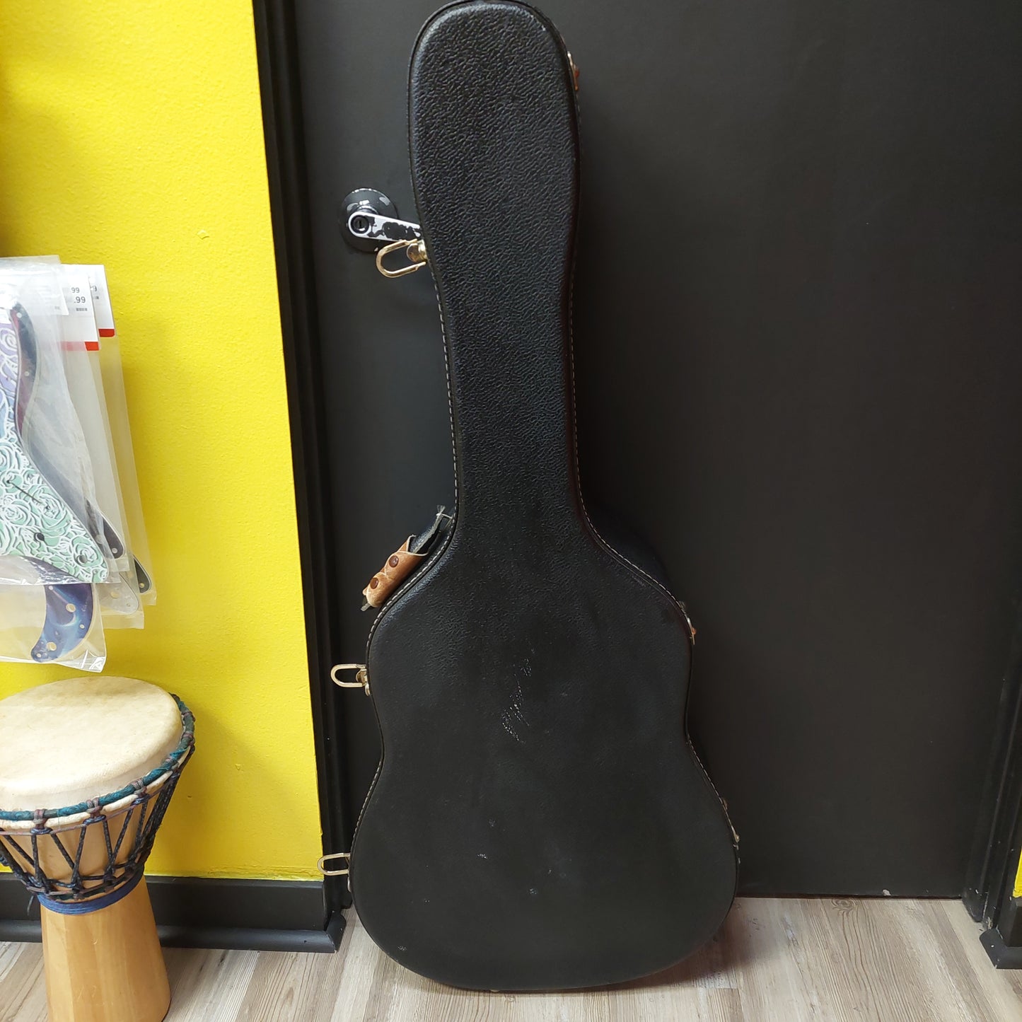 1970's Yamaha L-5 Acoustic Guitar- Natural Gloss w/ Hard Case SN# 61119