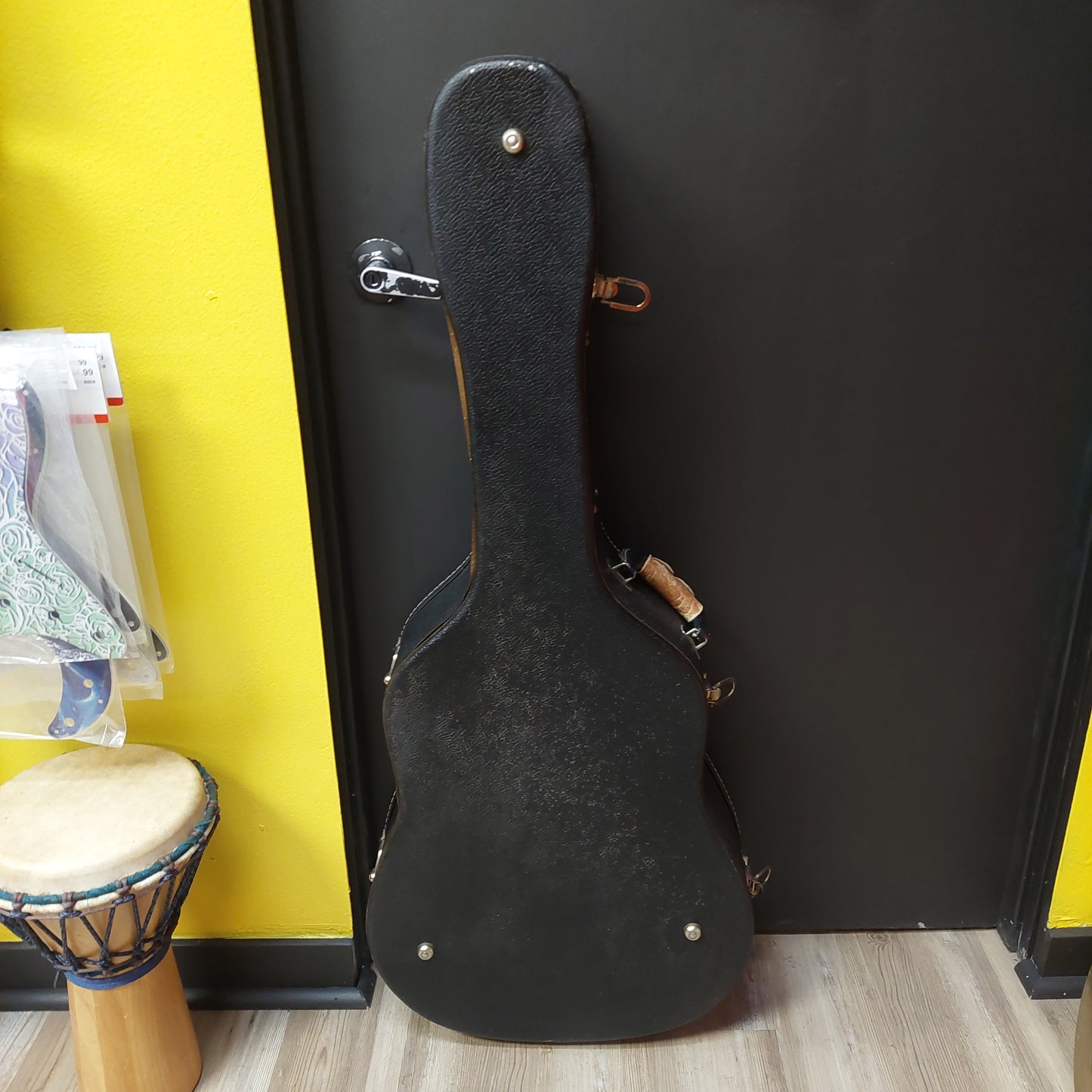 1970's Yamaha L-5 Acoustic Guitar- Natural Gloss w/ Hard Case SN# 61119